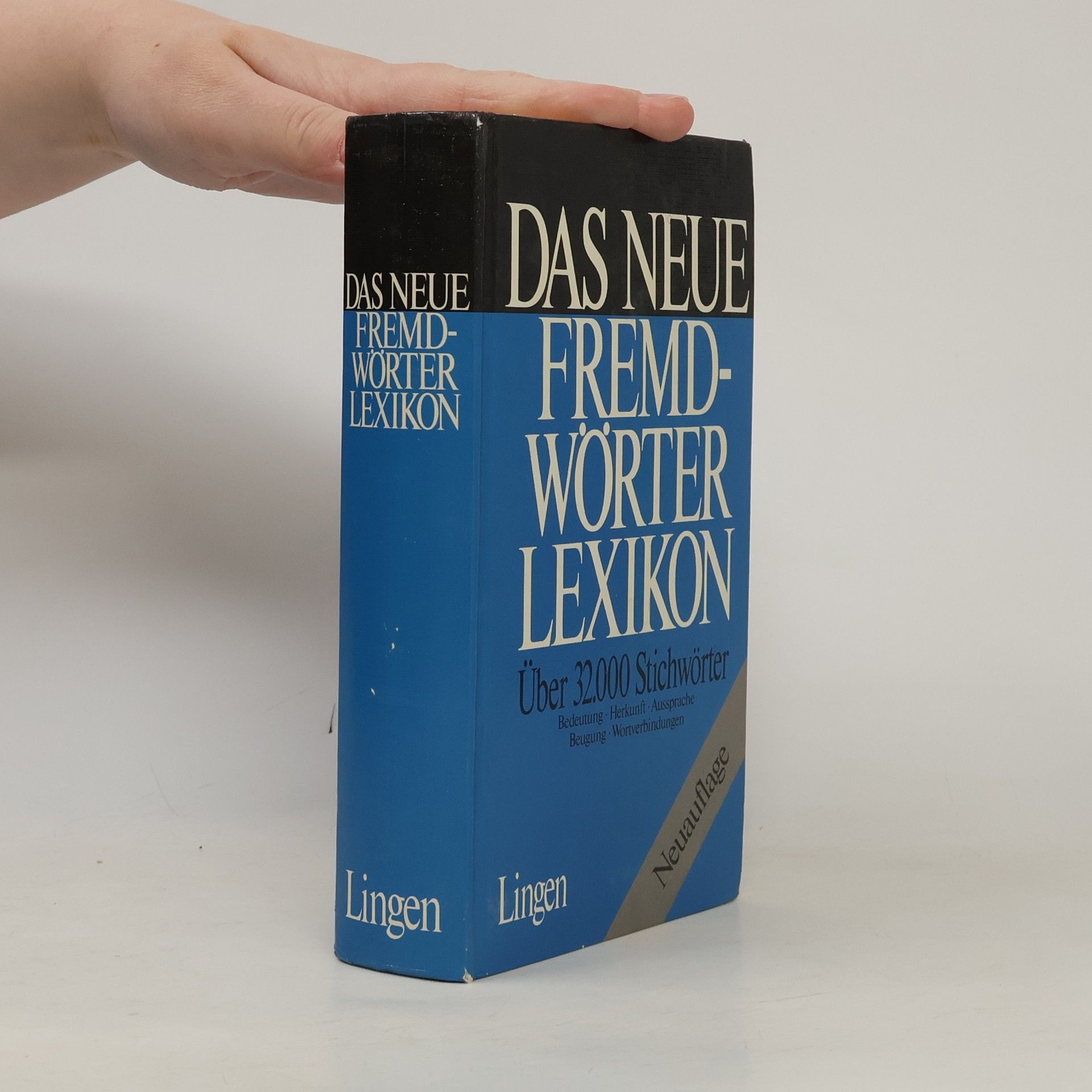 Lutz Mackensen Das neue Fremdwörter Lexikon