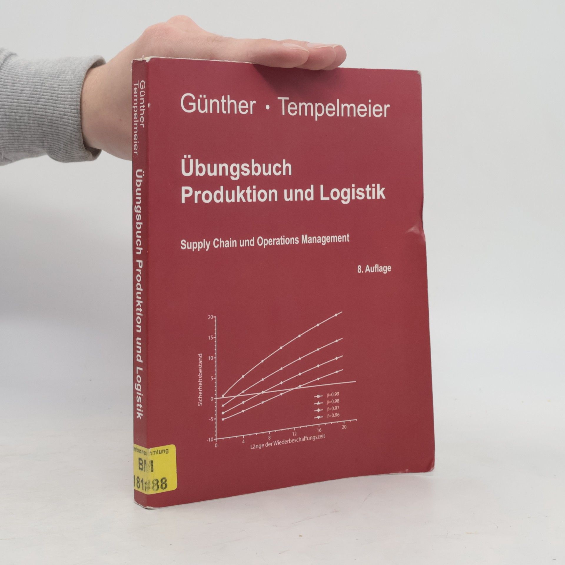 Hans-Otto Günther Übungsbuch Produktion und Logistik