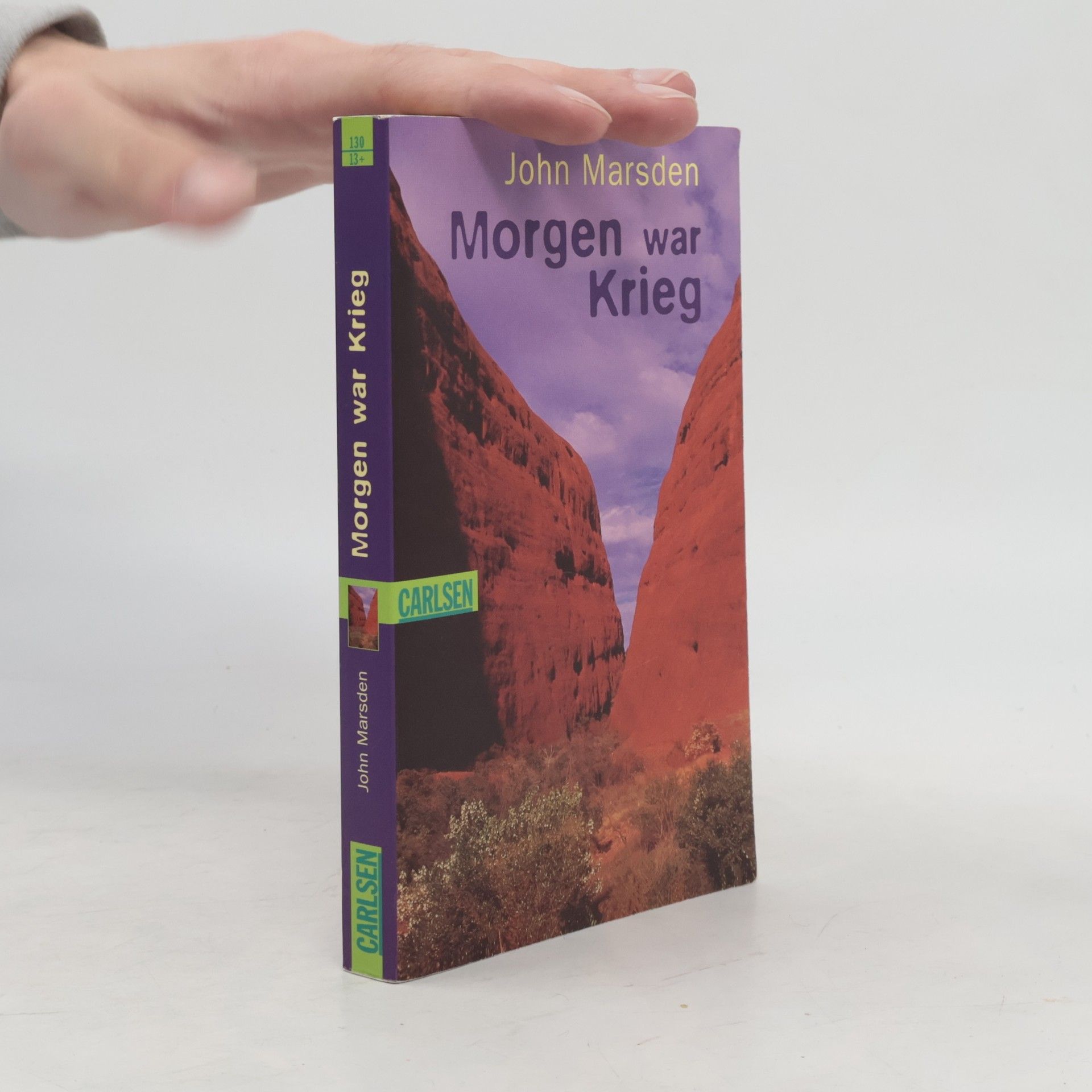 John Marsden Morgen war Krieg