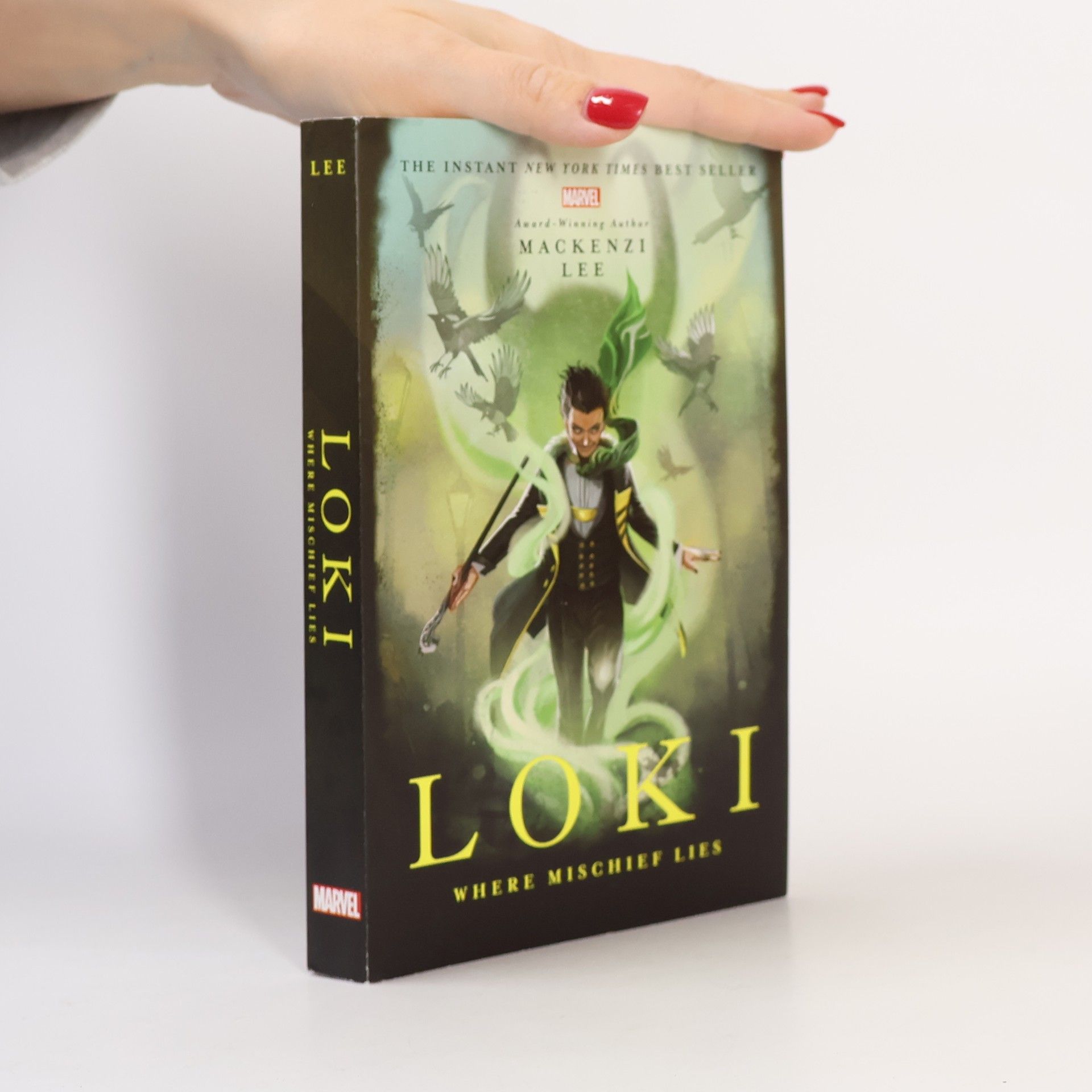 Mackenzi Lee Loki