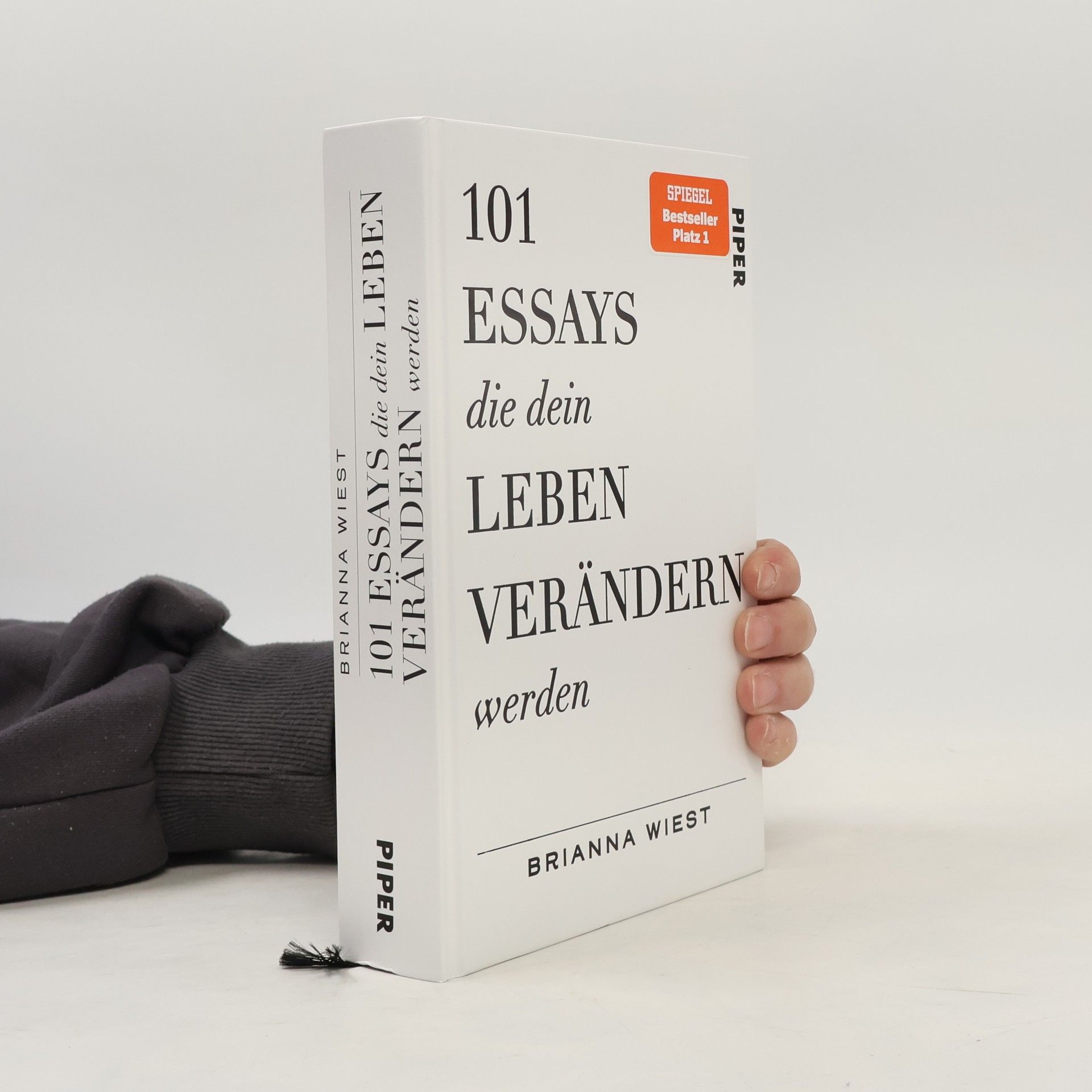 Brianna Wiest 101 Essays, die dein Leben verändern werden