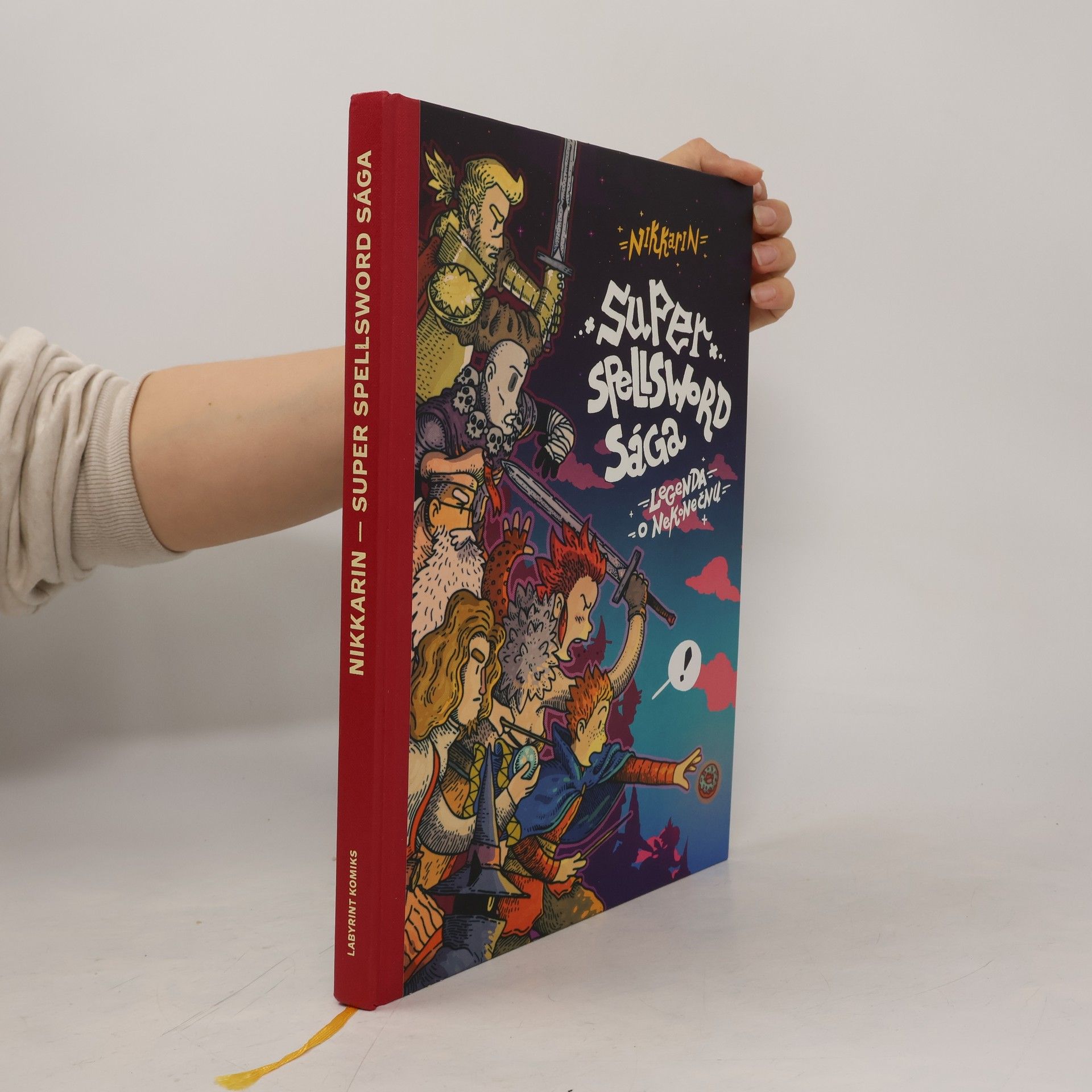 Nikkarin Super Spellsword Sága - Legenda o nekonečnu