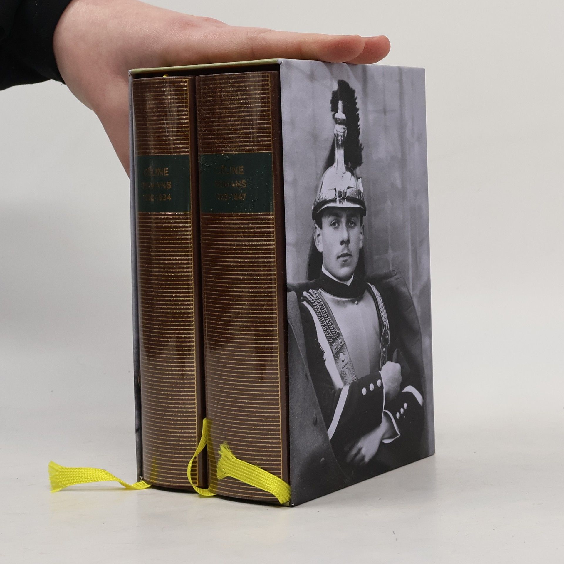 Romans 1932-1947. Coffret en 2 volumes