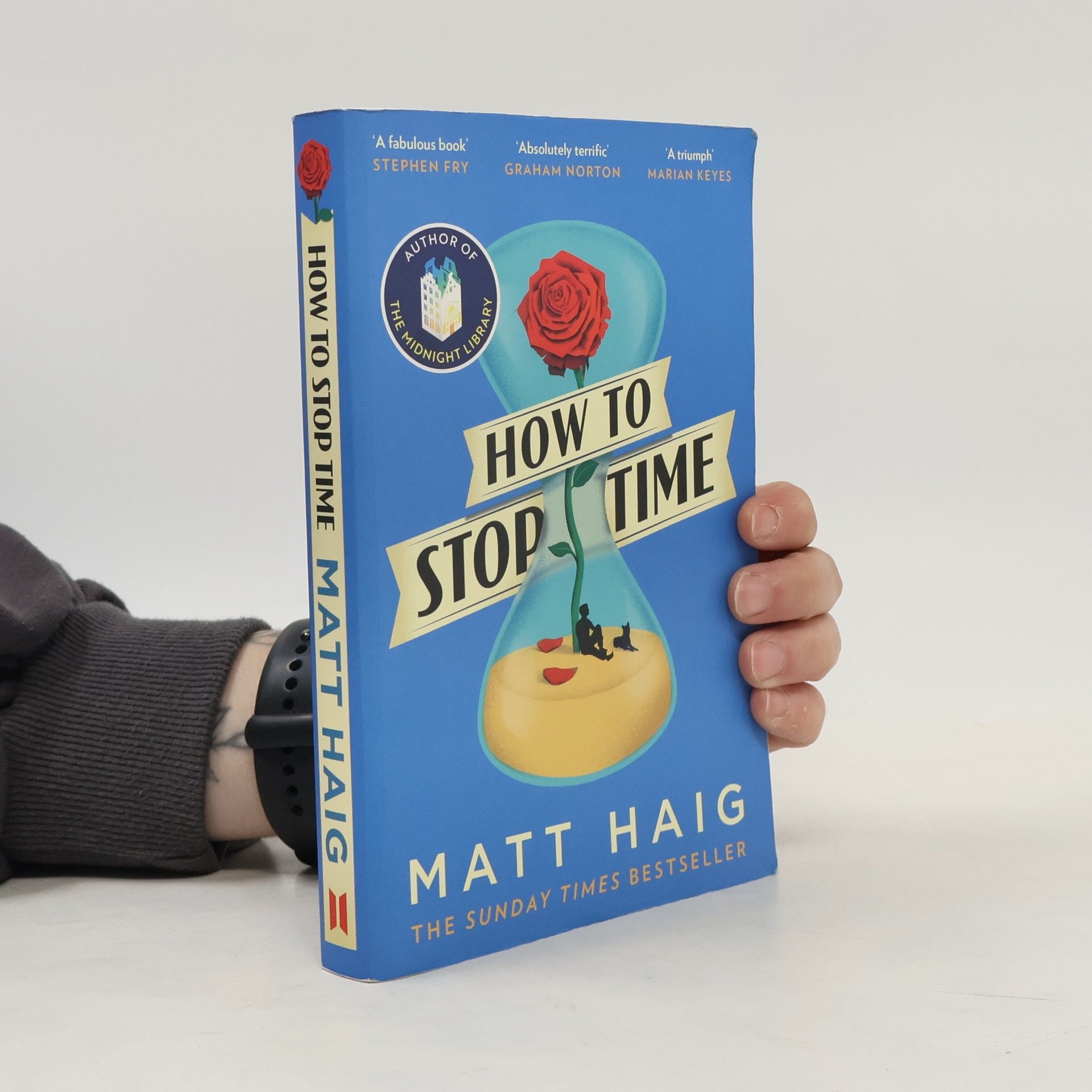 Matt Haig How to Stop Time