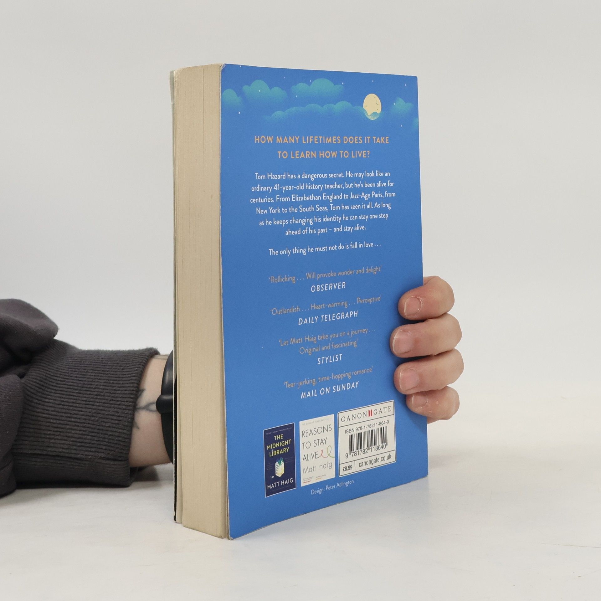 Matt Haig How to Stop Time
