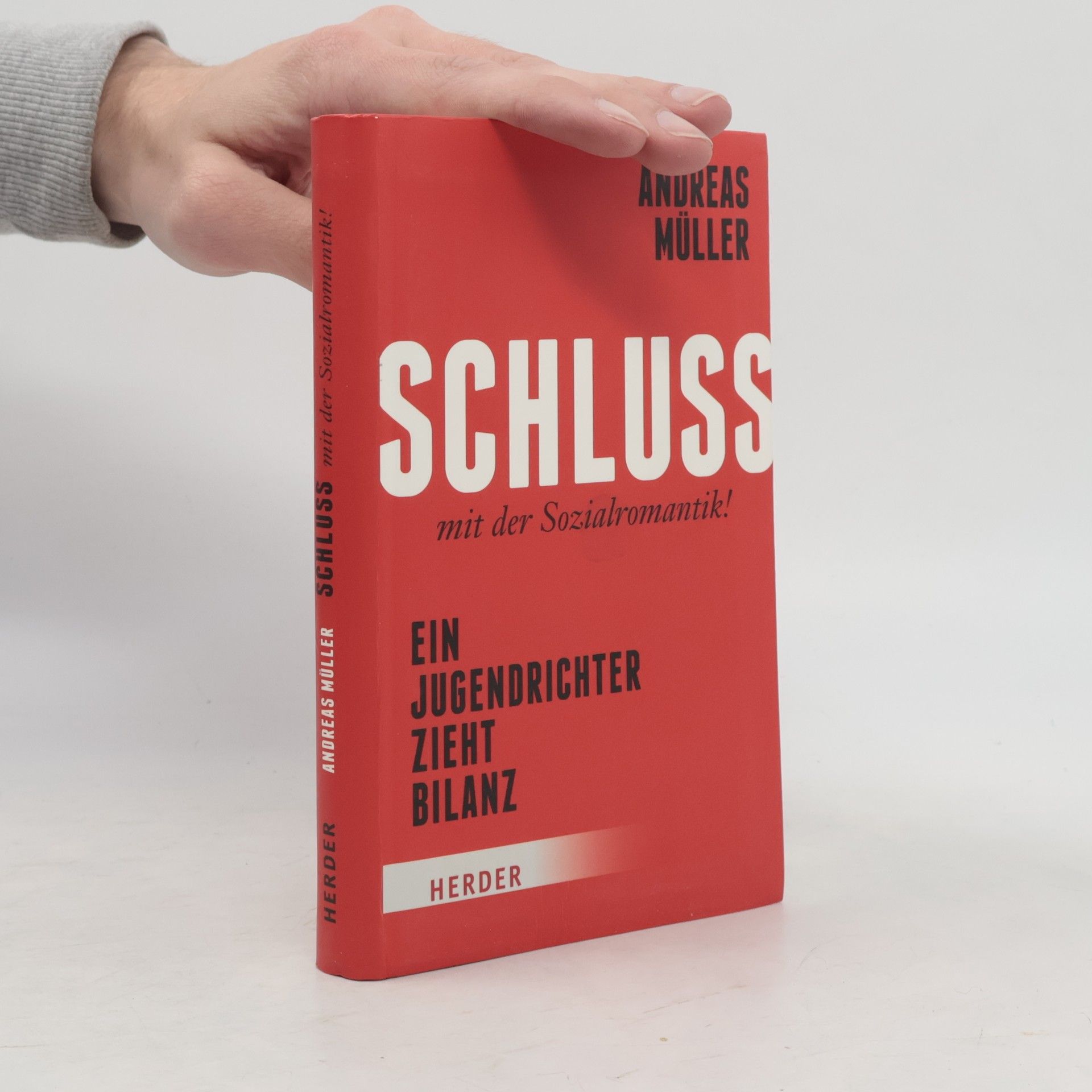 Andreas Müller Schluss mit der Sozialromantik!