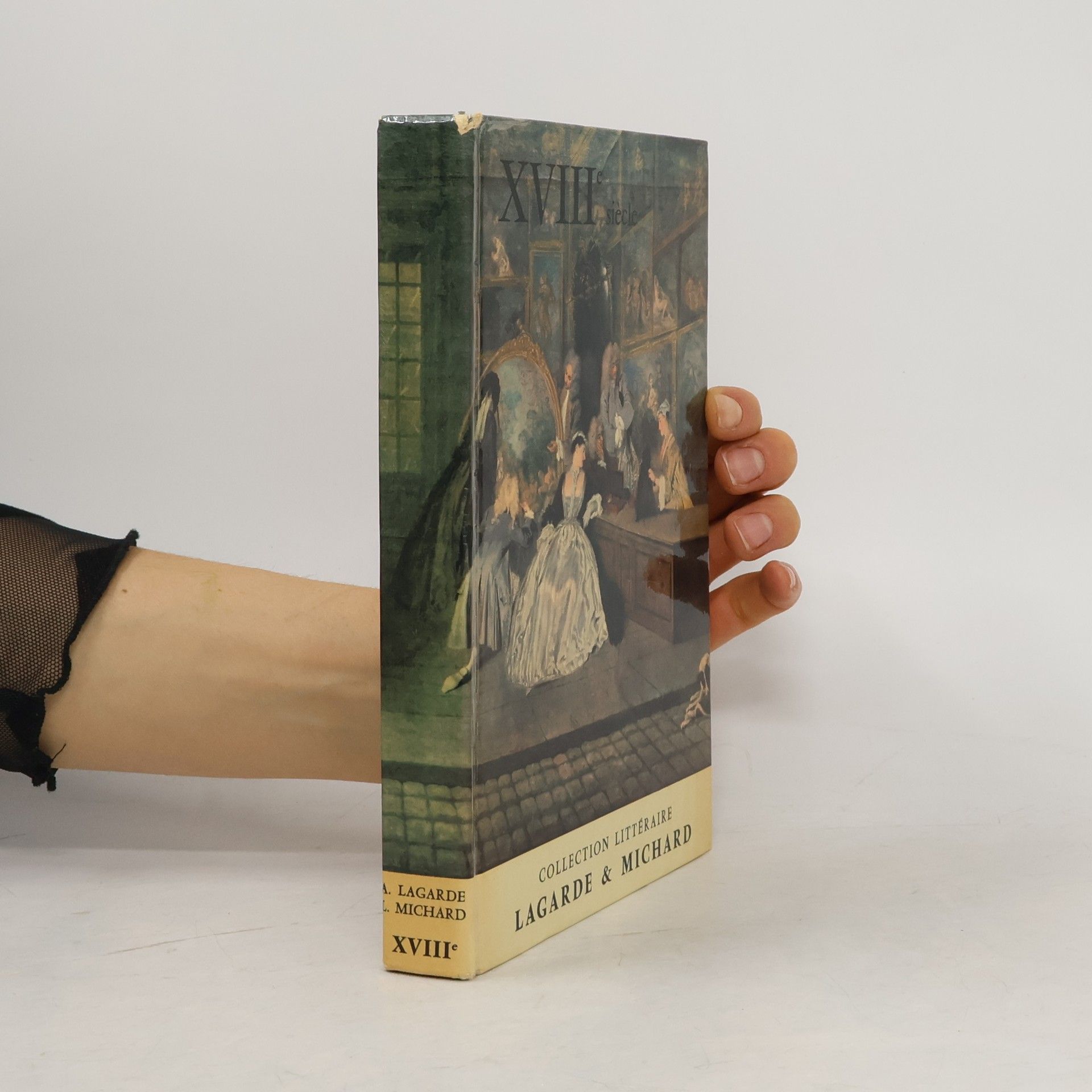 Various authors XVIII Siècle. Les grands auteurs français du programme IV