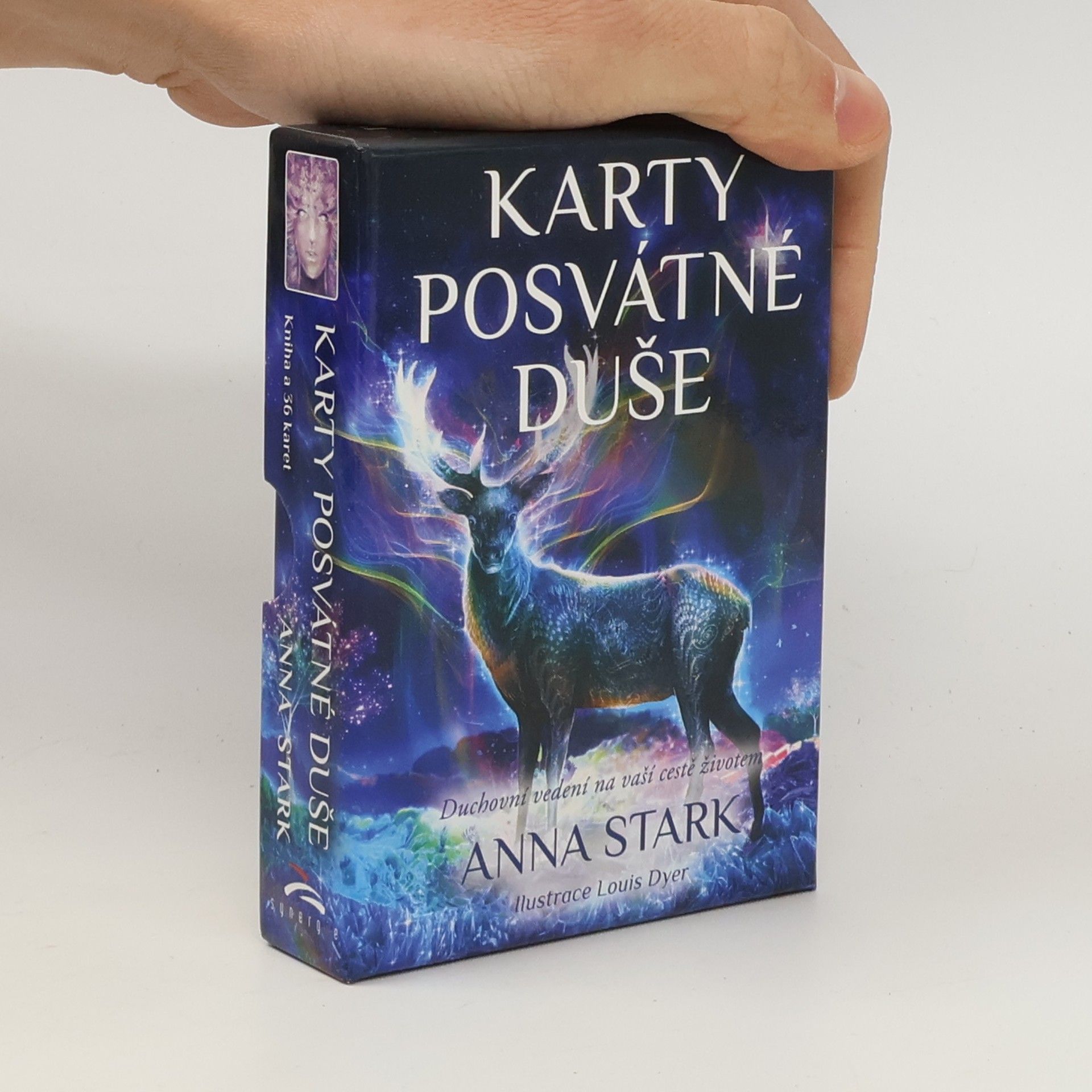 Anna Stark Karty posvátné duše