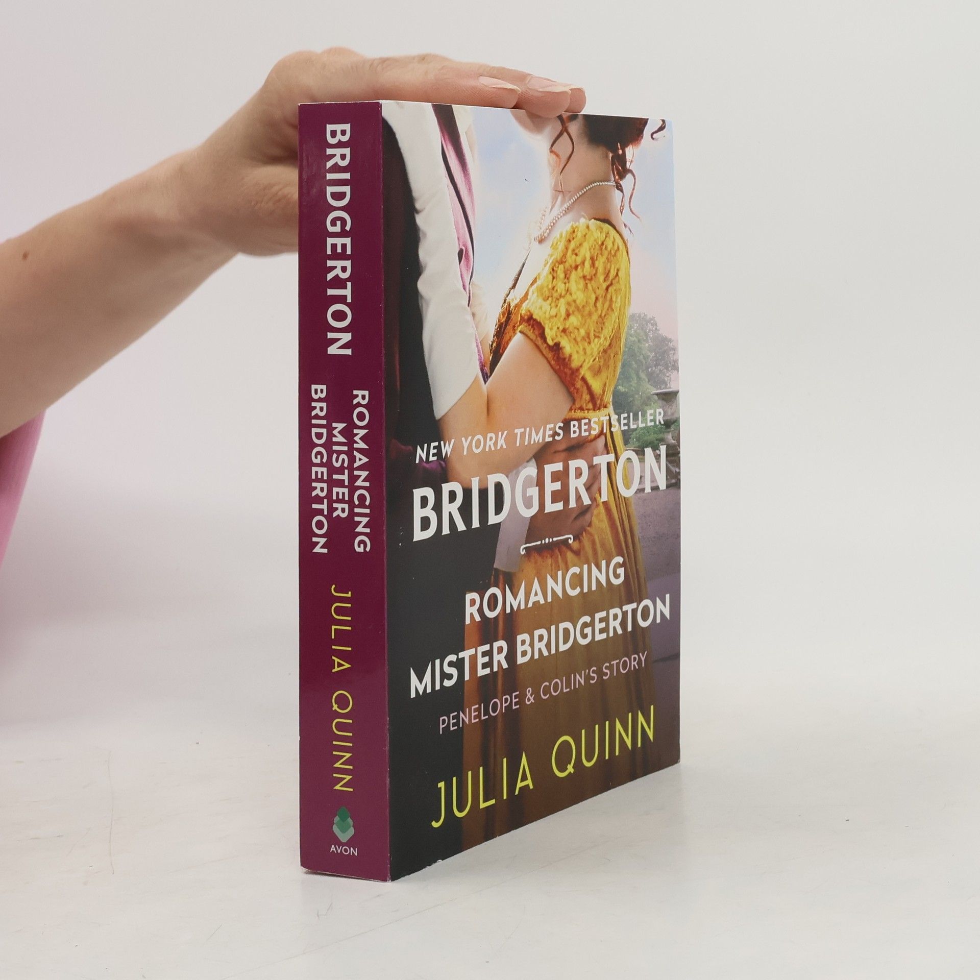 Julie Quinnová Romancing Mister Bridgerton