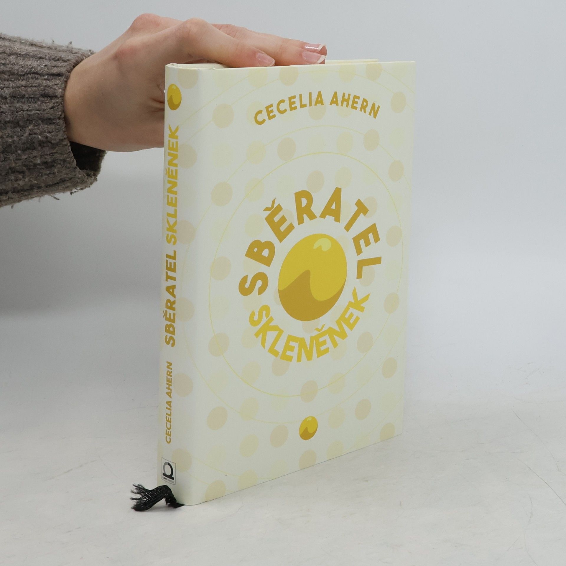 Cecelia Ahern Sběratel skleněnek