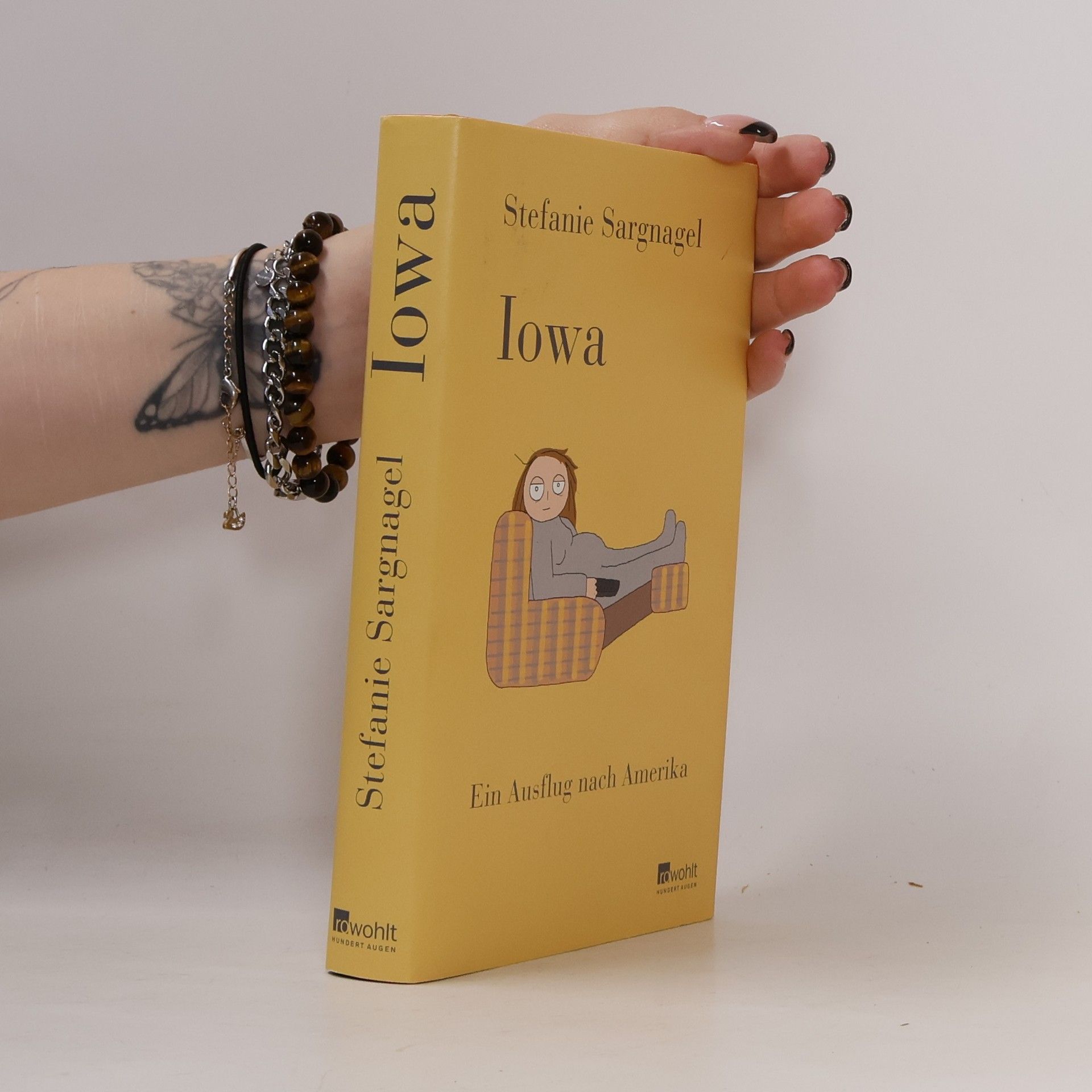 Stefanie Sargnagel Iowa