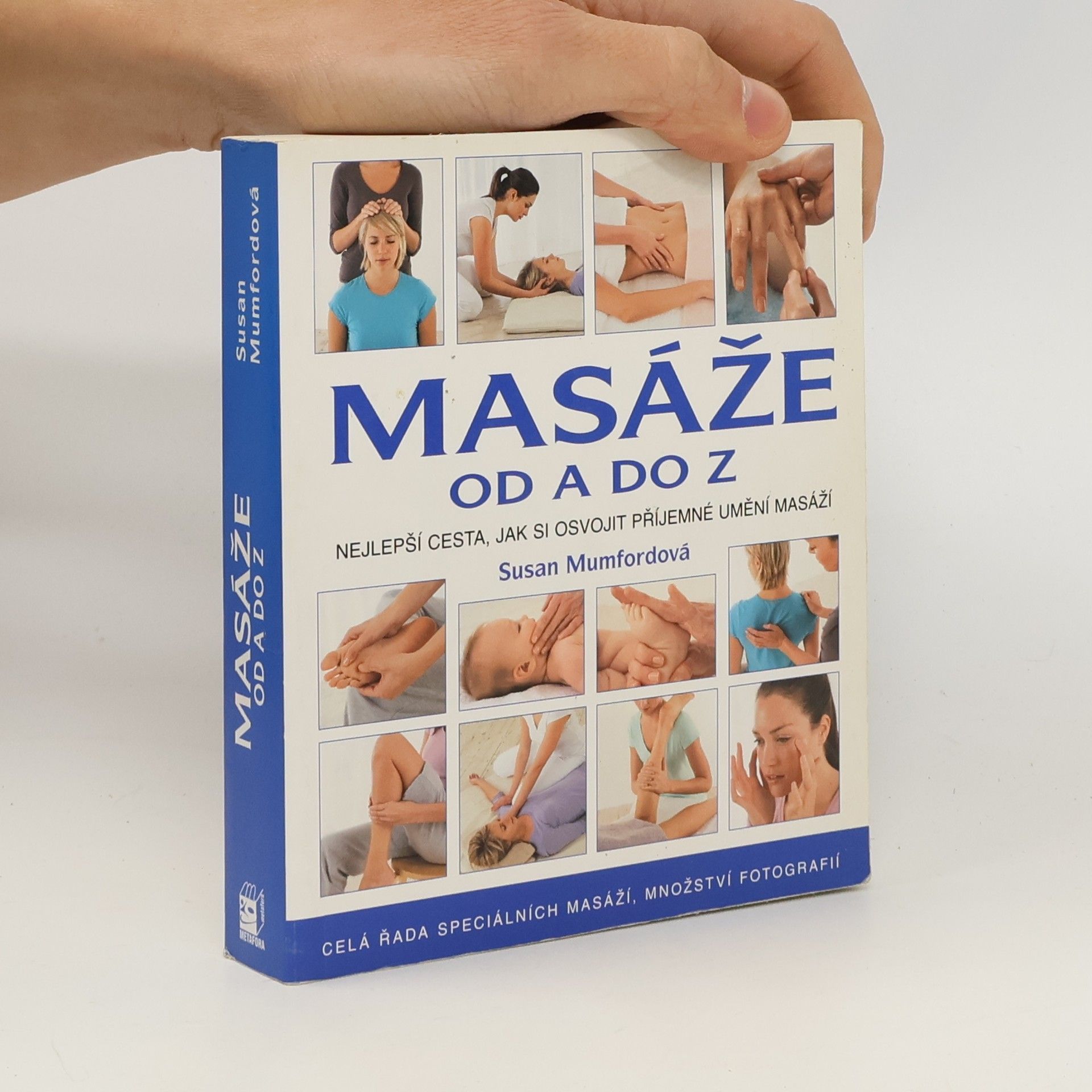 Susan Mumford Masáže od A do Z