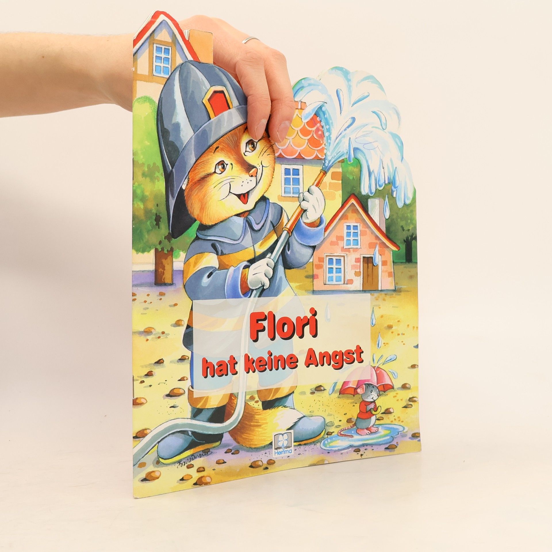 Flori hat keine Angst