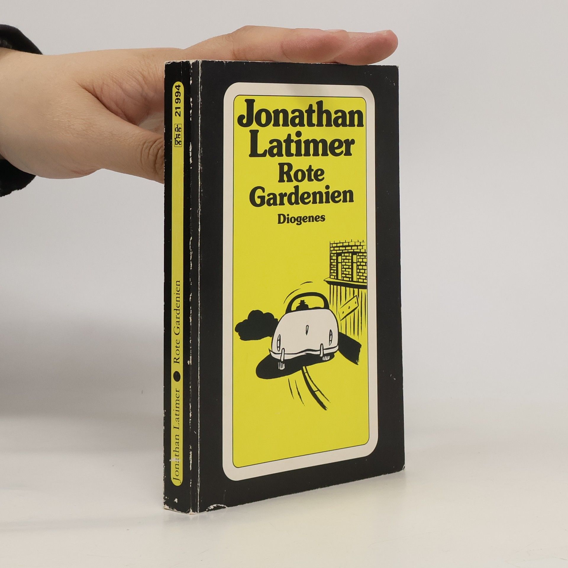Jonathan Latimer Rote Gardenien. Roman