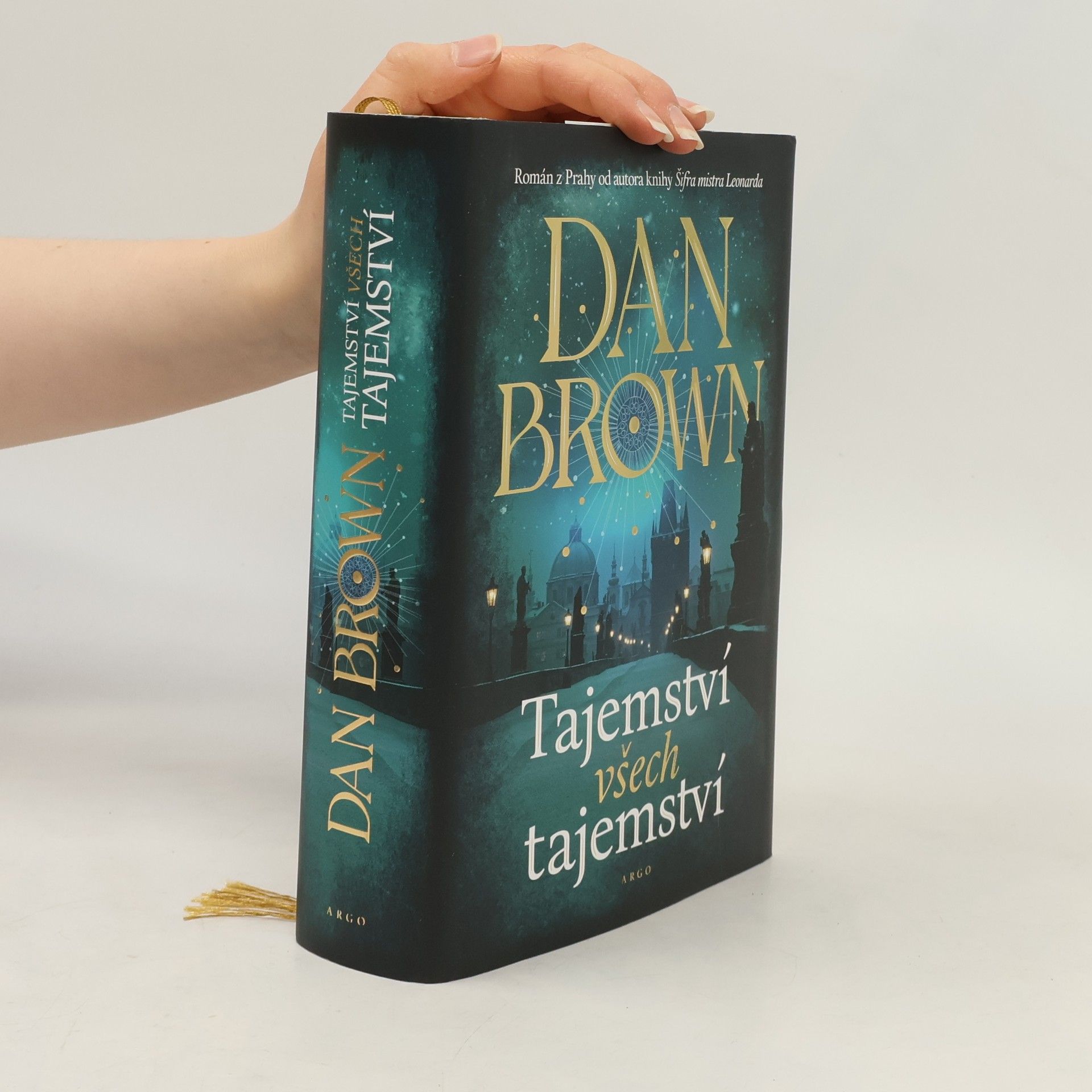 Dan Brown Tajemství všech tajemství