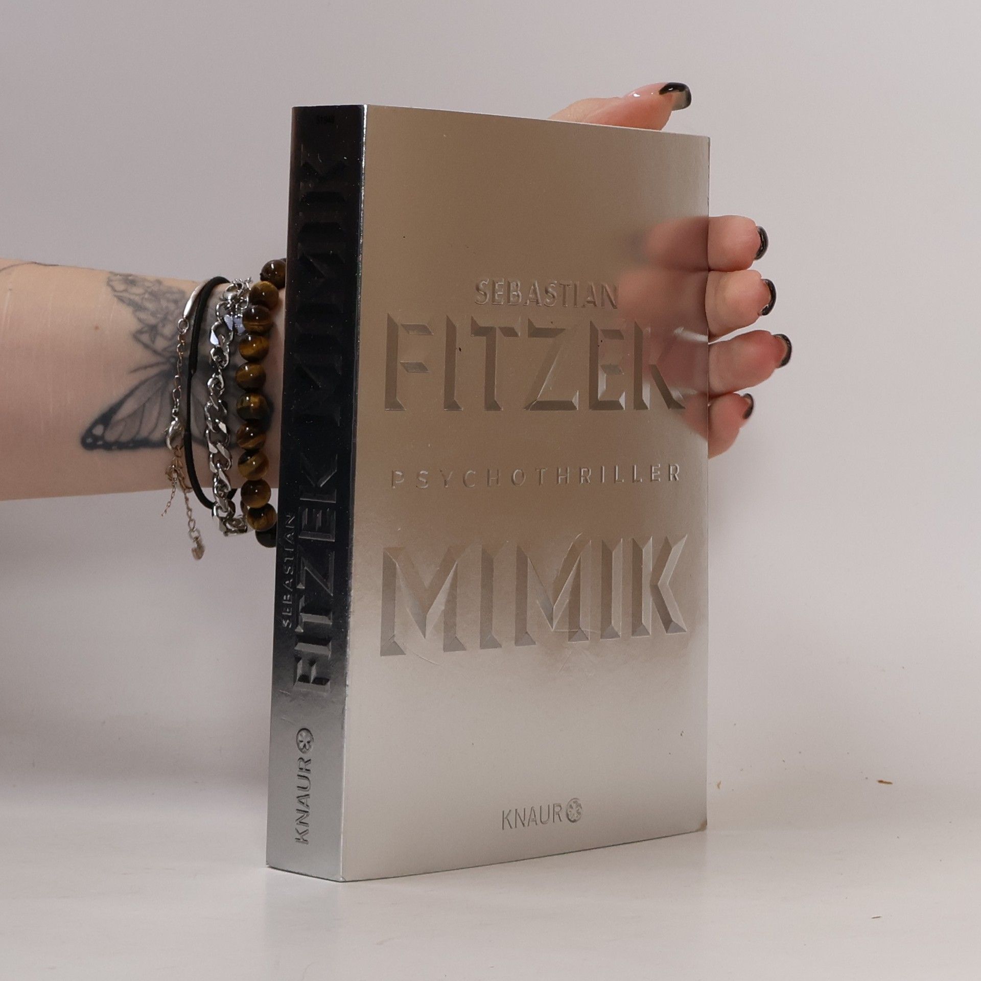 Sebastian Fitzek Mimik