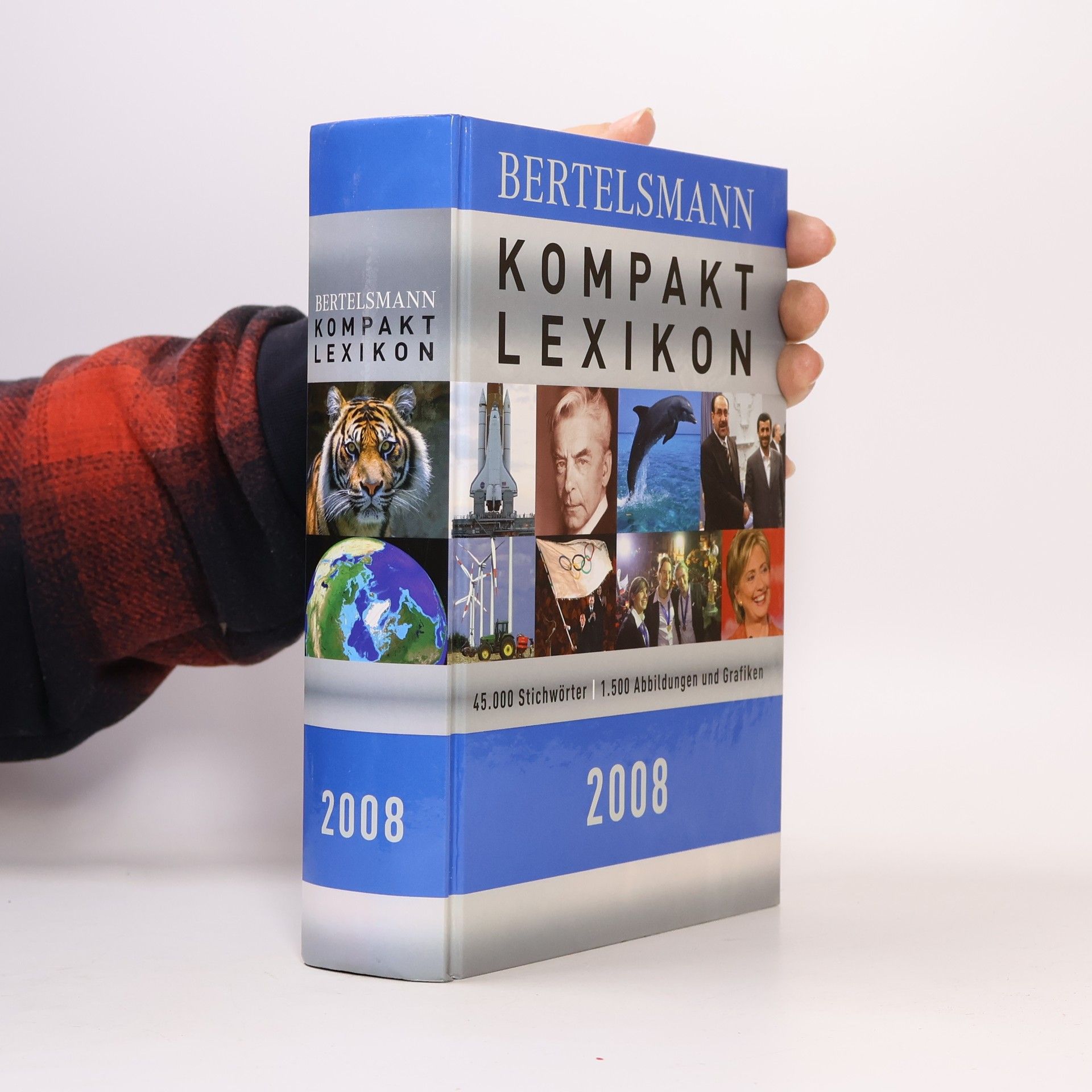 Kolektiv autorů Bertelsmann Kompakt Lexikon 2008