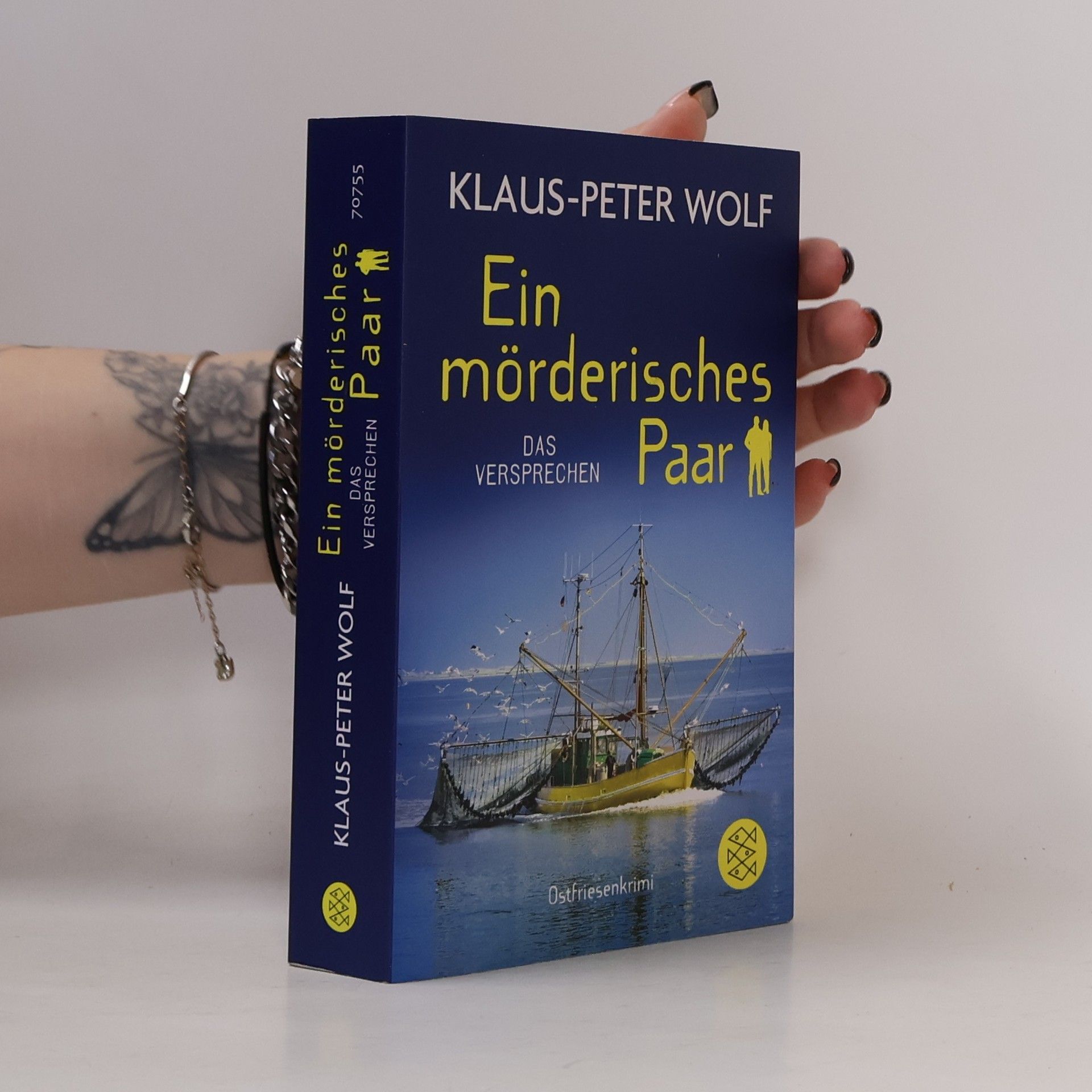 Klaus-Peter Wolf Ein mörderisches Paar