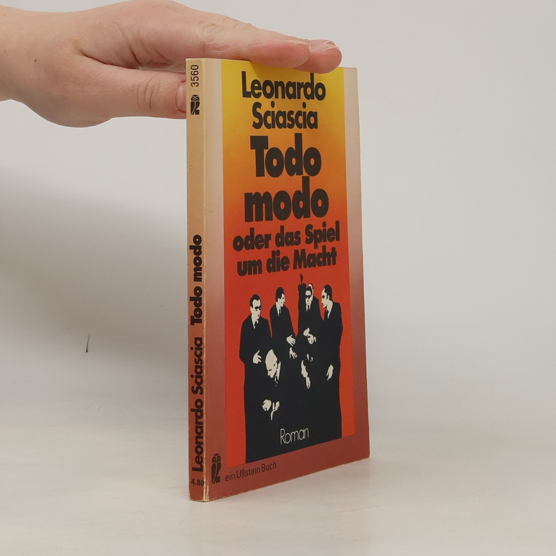 Todo modo oder das Spiel um die Macht