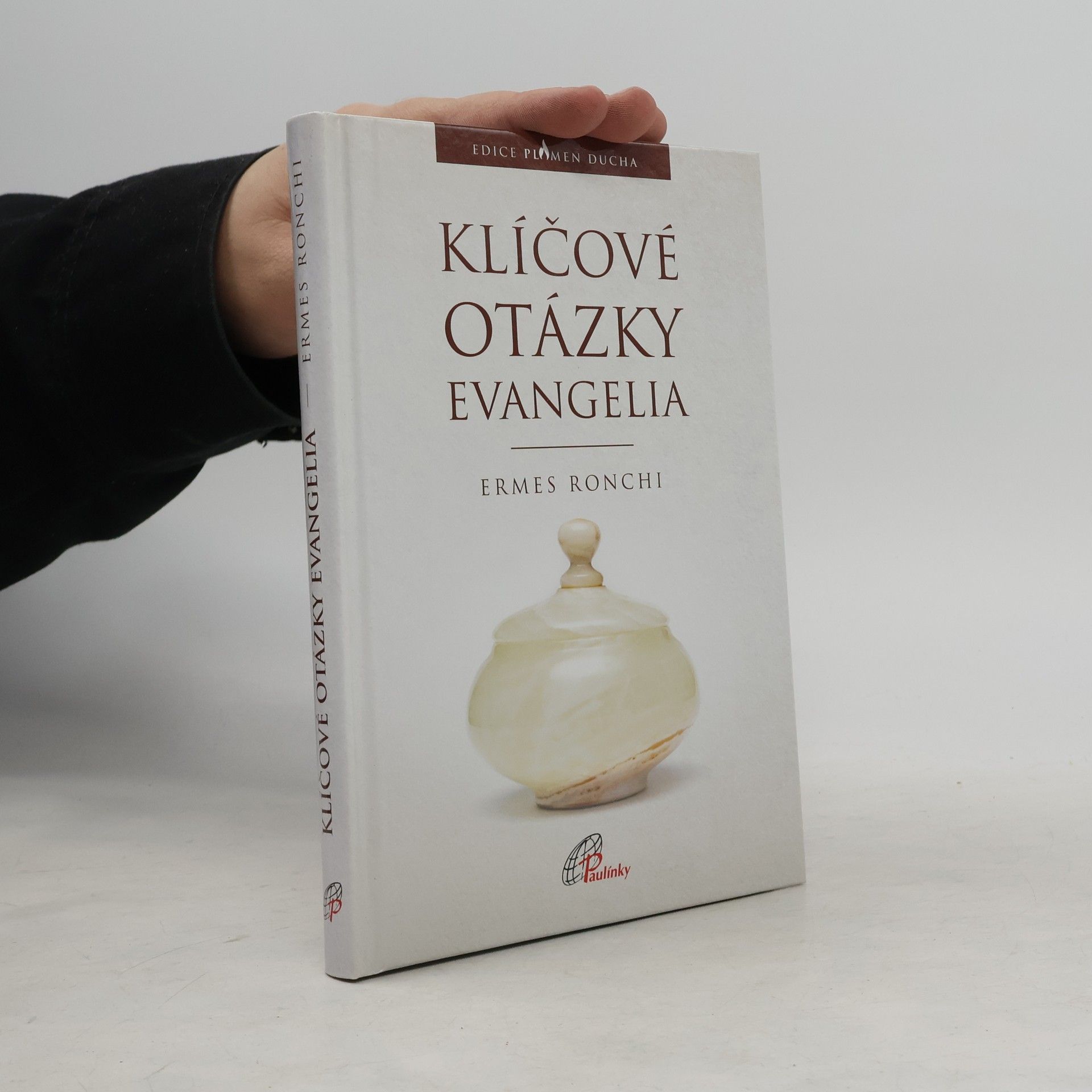 Ermes Ronchi Klíčové otázky evangelia: Meditace pronesené při duchovních cvičeních pro papeže Františka a římskou kurii