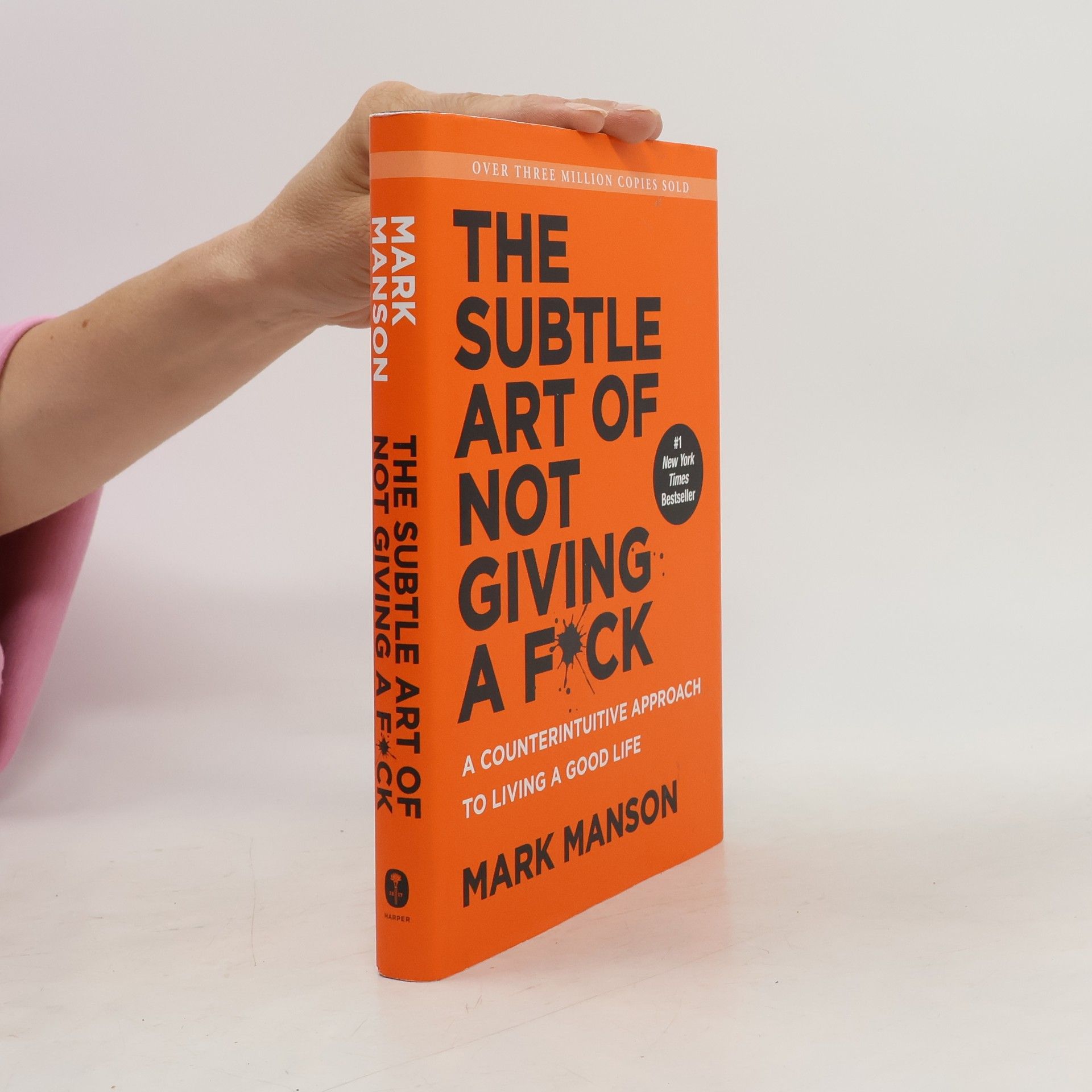 Mark Manson The Subtle Art of Not Giving a Fuck