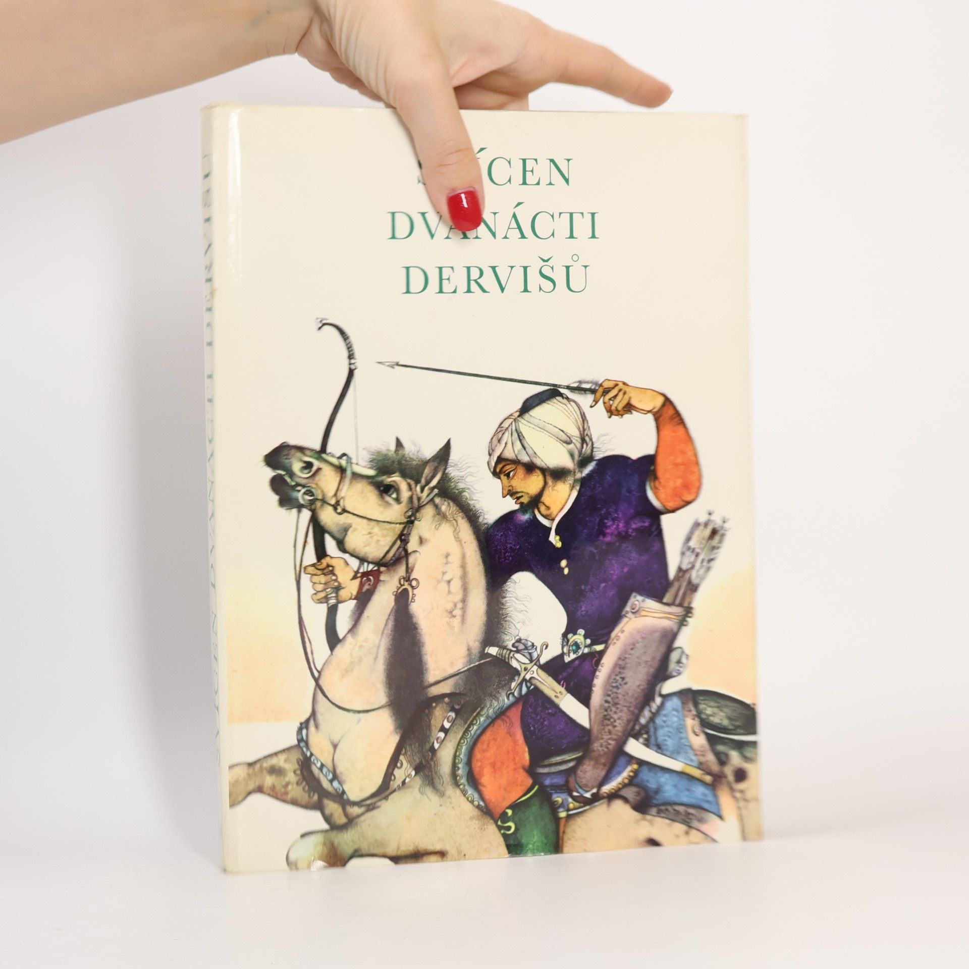 Jaroslav Tichý Svícen dvanácti dervišů