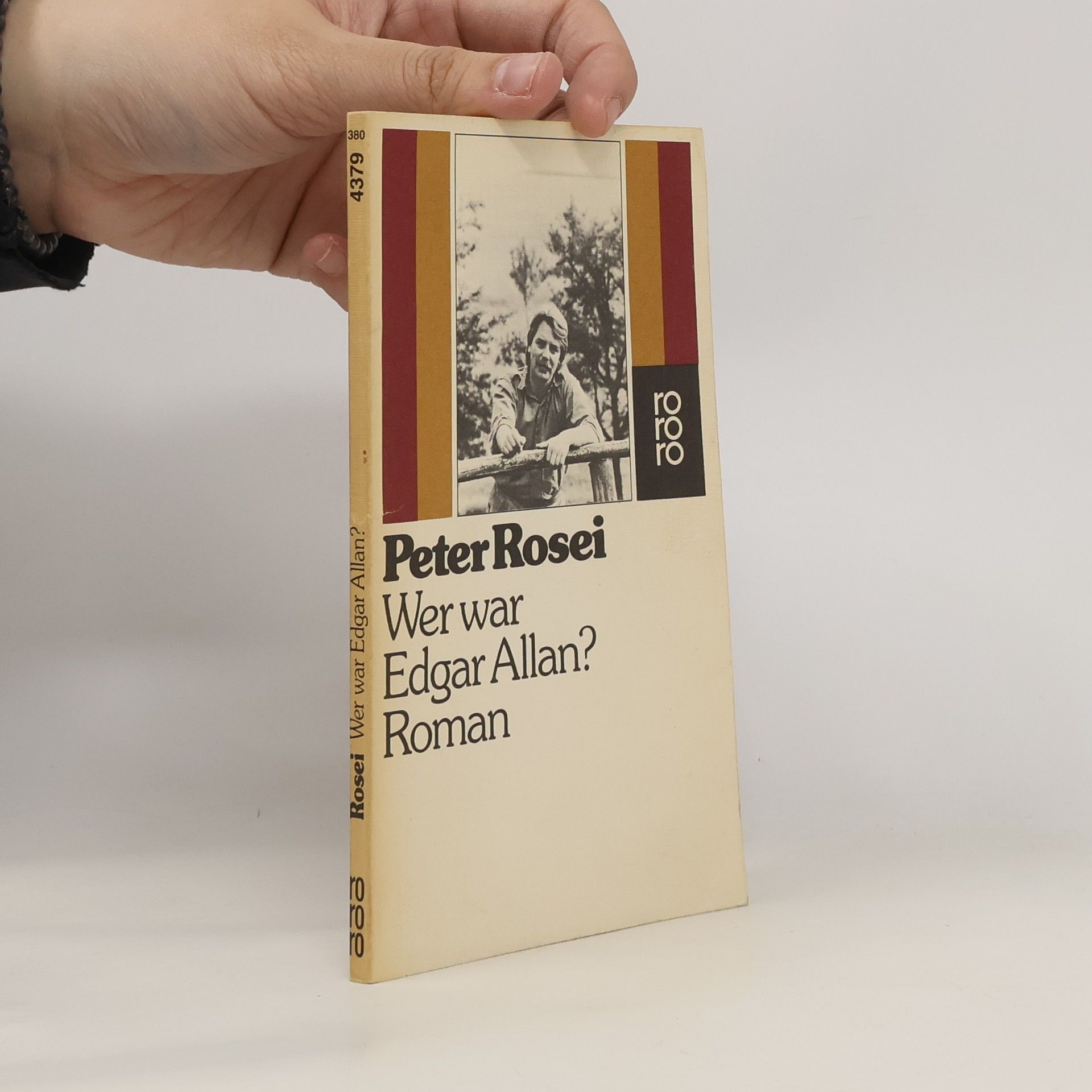 Peter Rosei Wer war Edgar Allan?