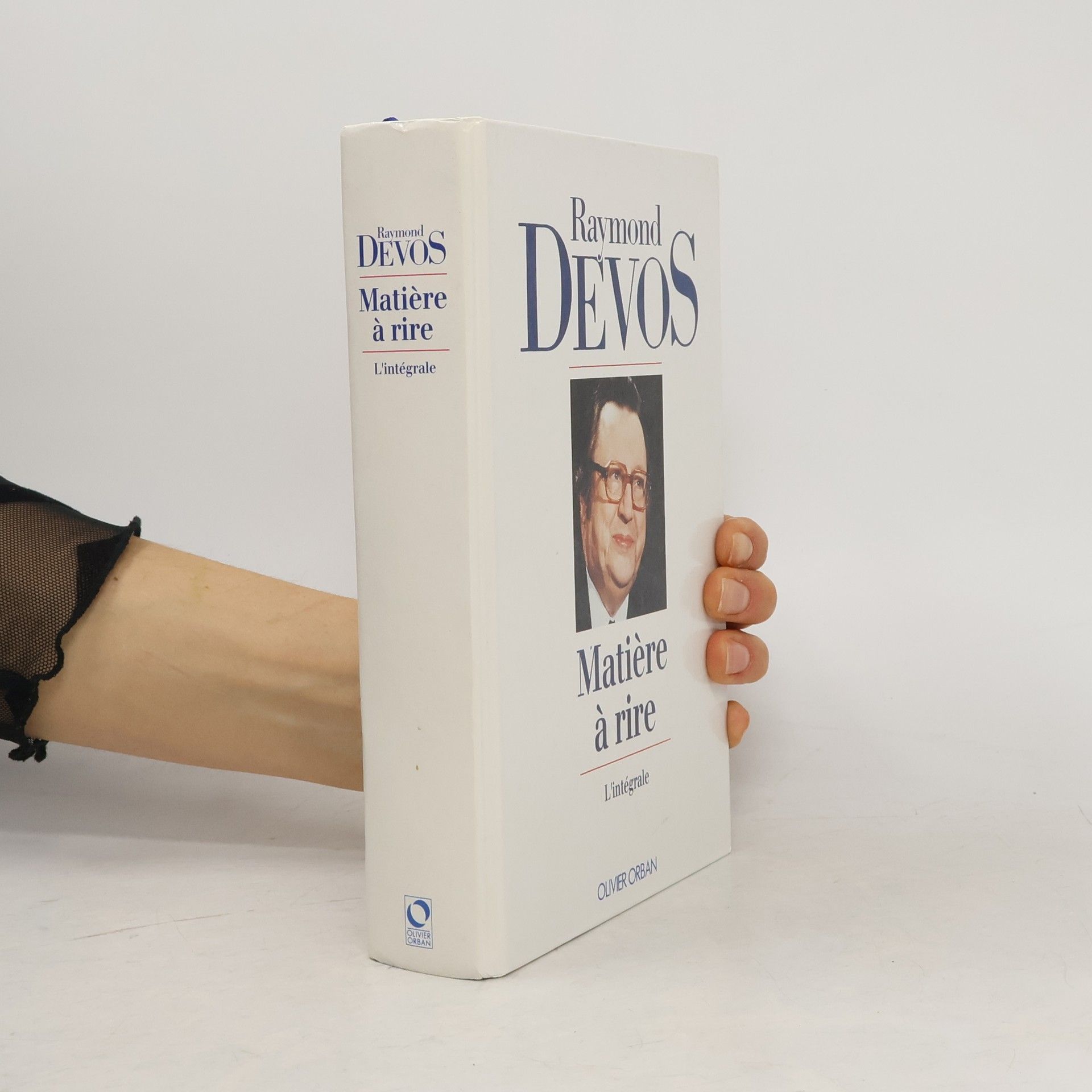 Raymond Devos Matière à rire