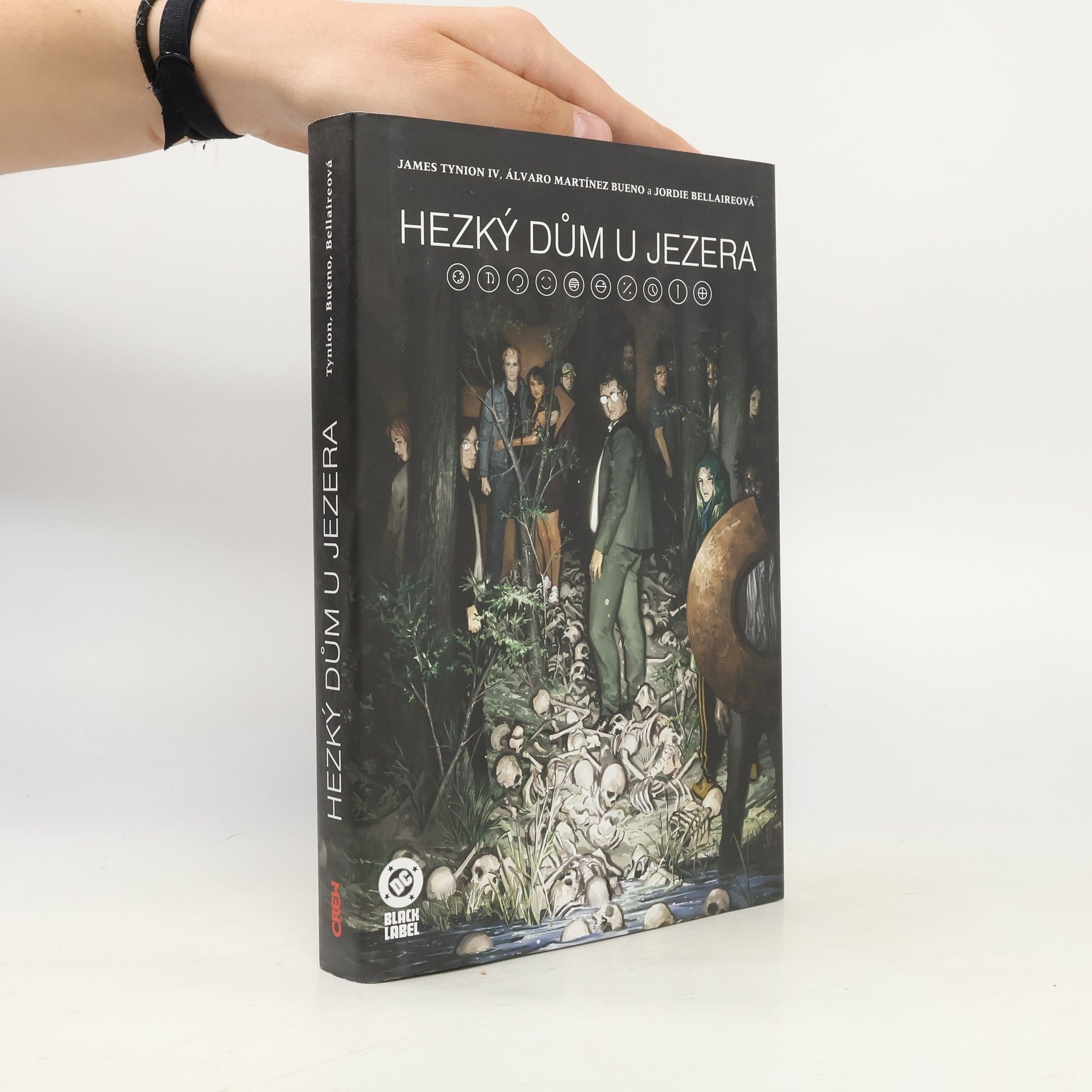 James Tynion Hezký dům u jezera