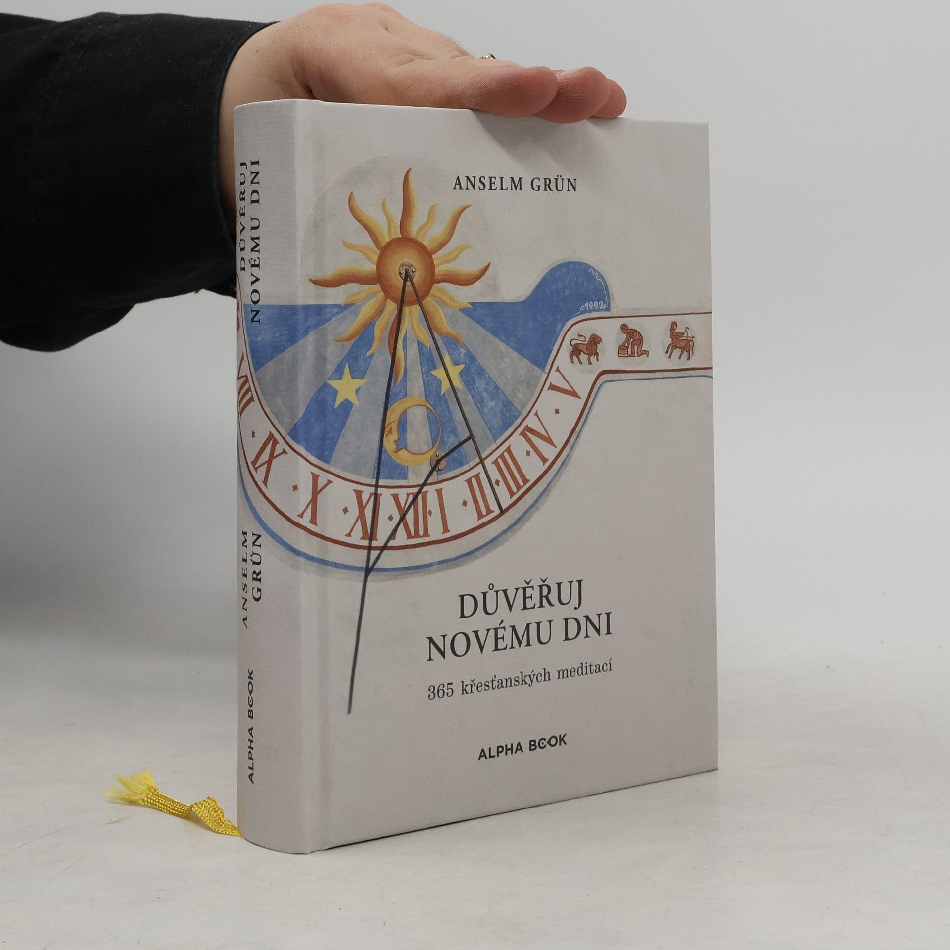 Anselm Grün Důvěřuj novému dni