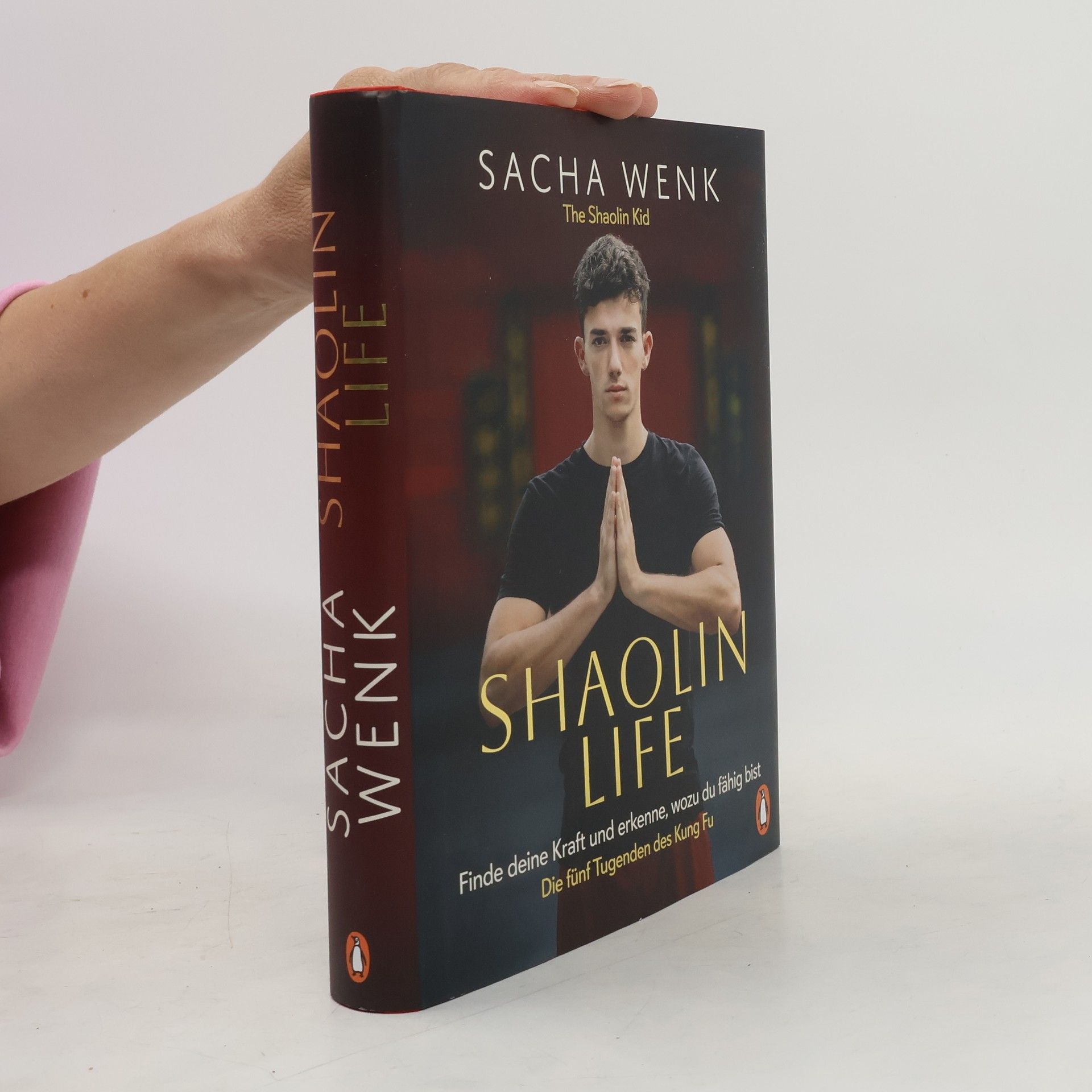Sacha Wenk Shaolin Life