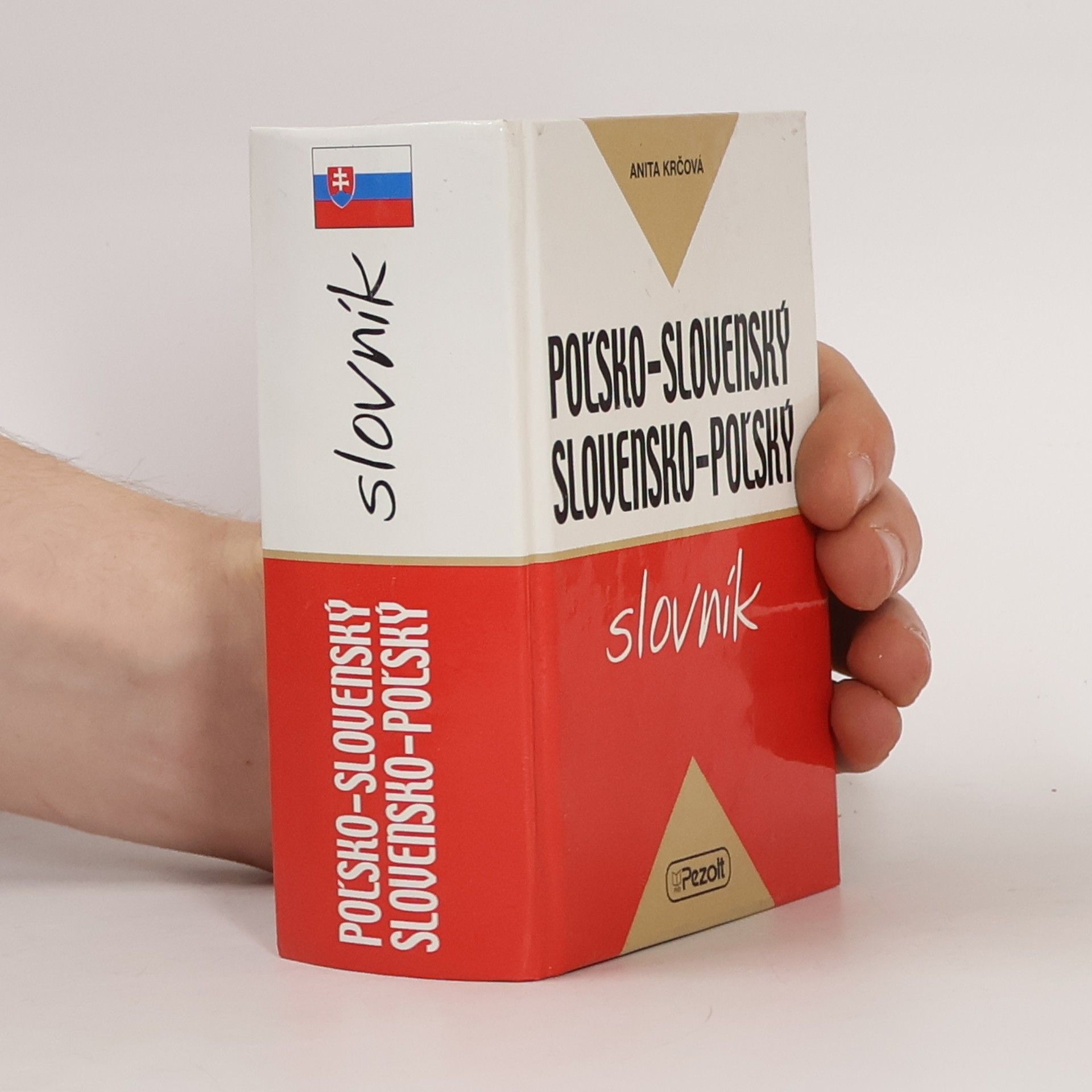 Anita Krčová Poľsko-slovenský, slovensko-poľský slovník