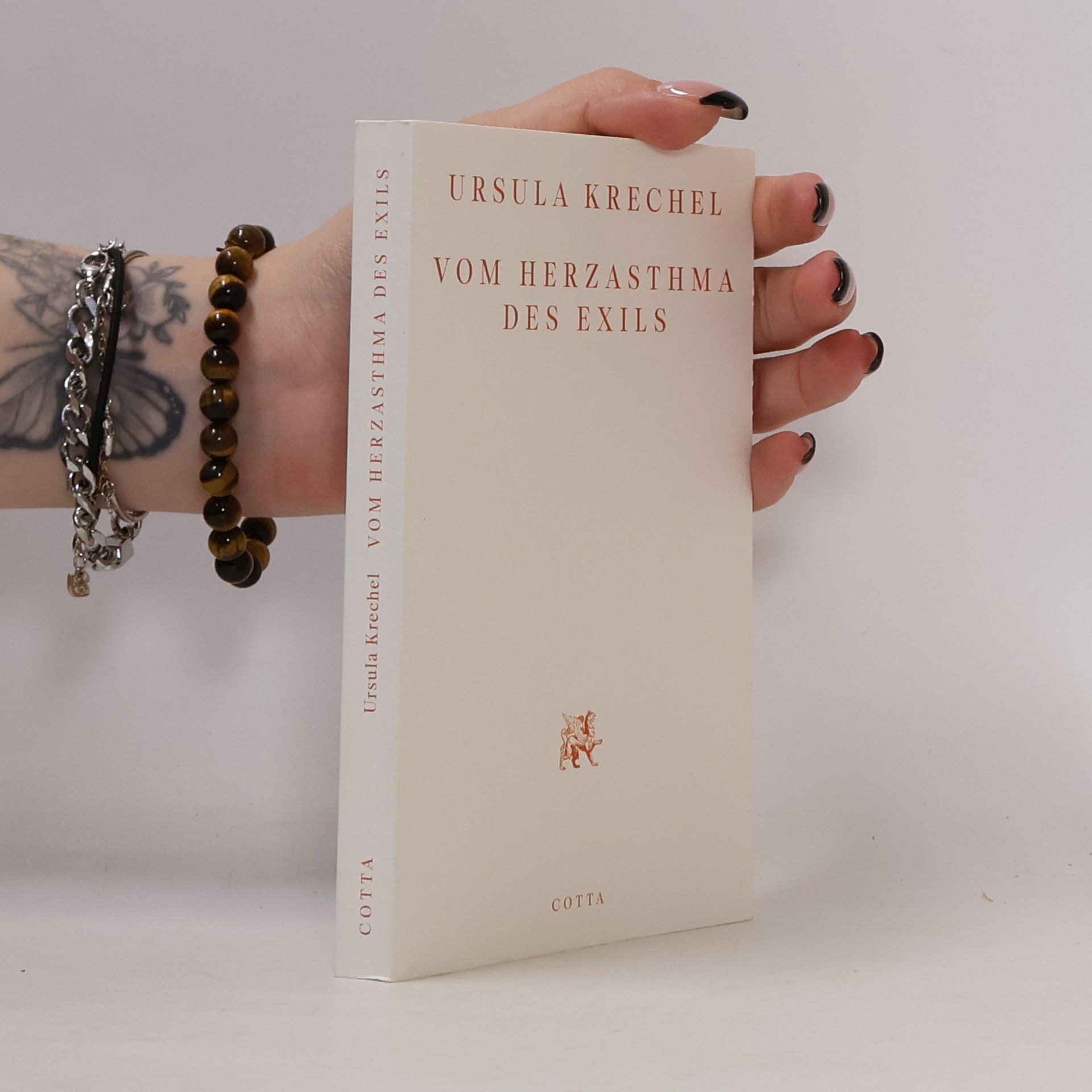 Ursula Krechel Vom Herzasthma des Exils