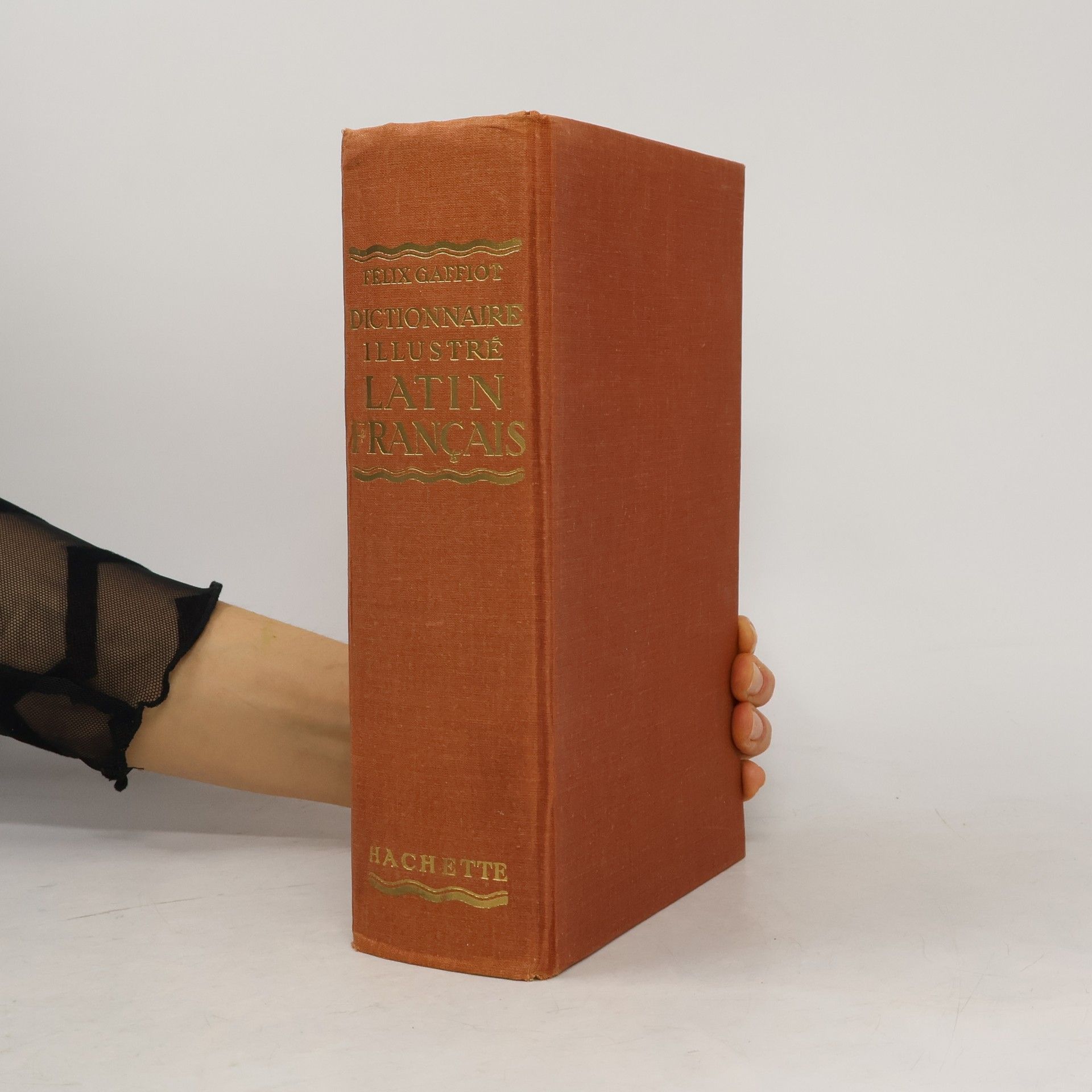 Félix Gaffiot Dictionnaire latin français