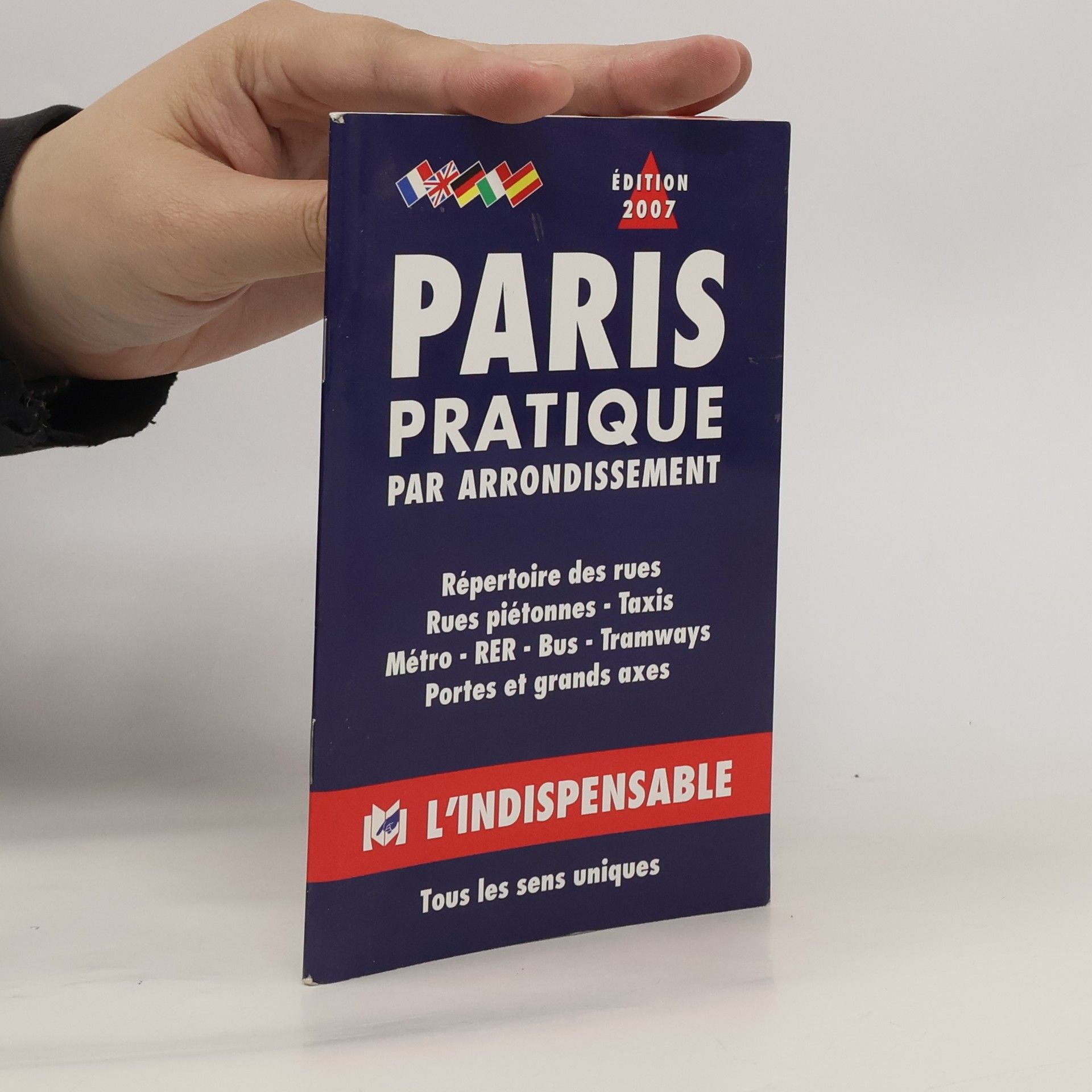 Autorenkollektiv Paris Pratique - Plan par Arrondissement