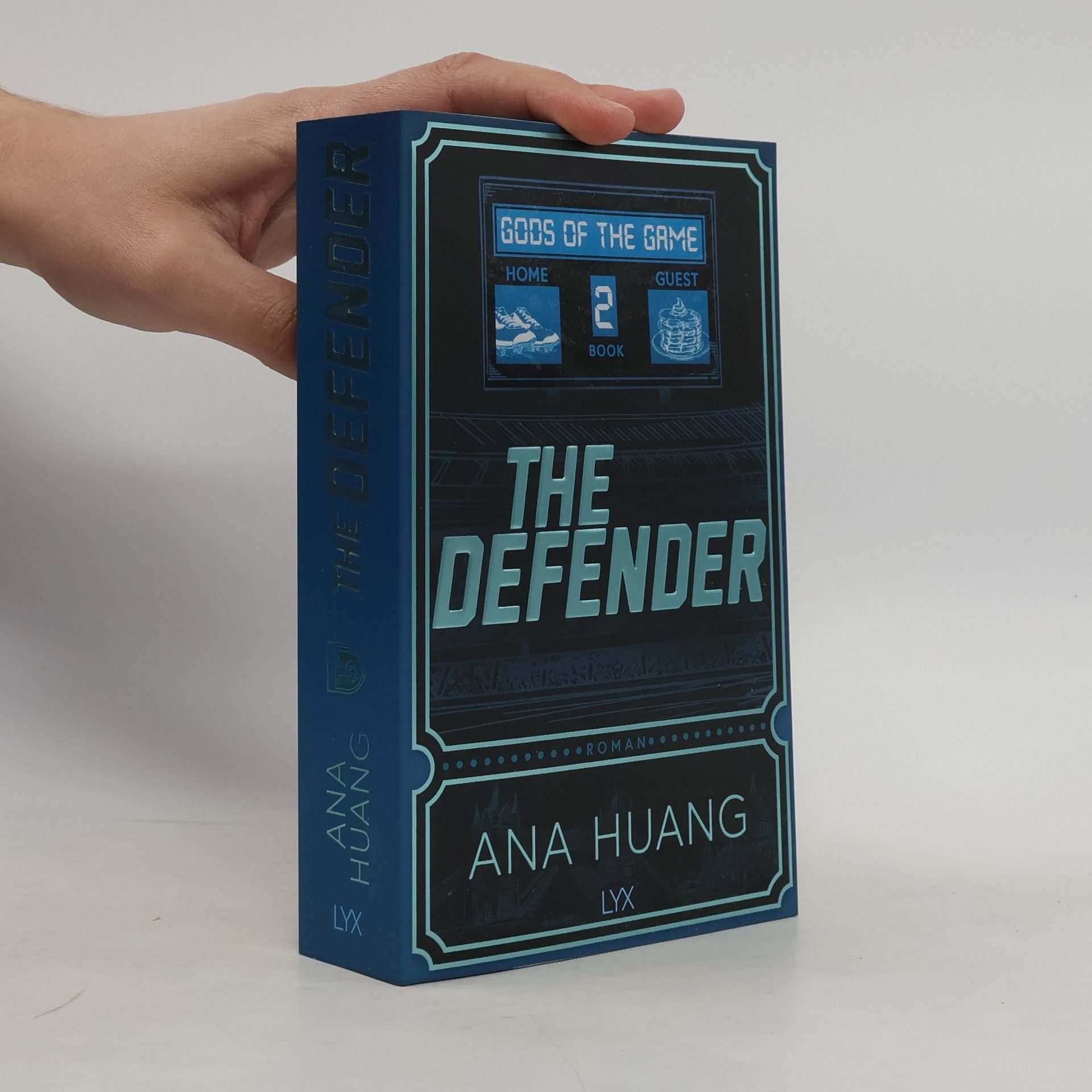 Ana Huang The Defender