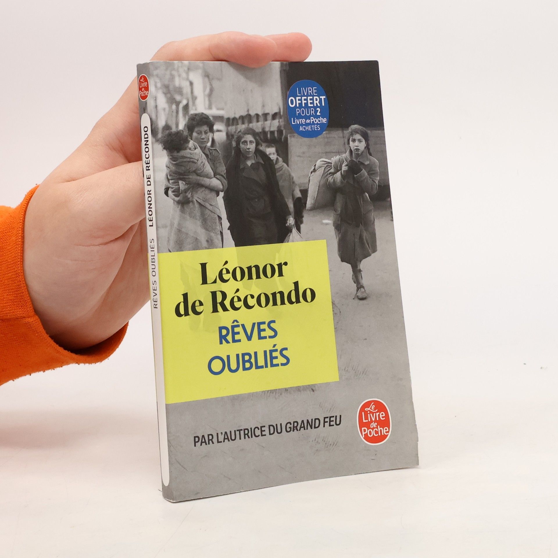 Léonor de Récondo Rêves oubliés