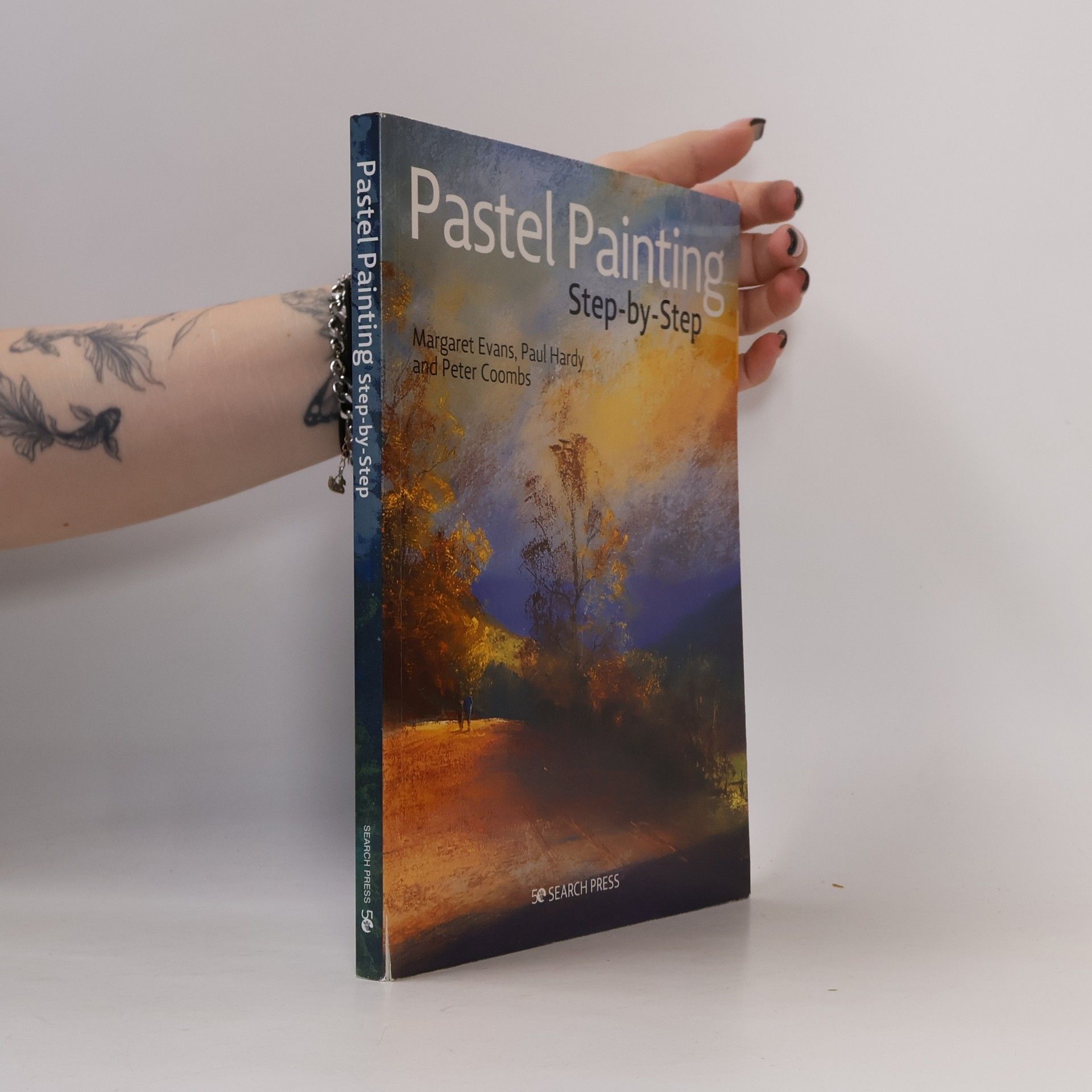 Margaret Evans Pastel Painting Step-by-Step