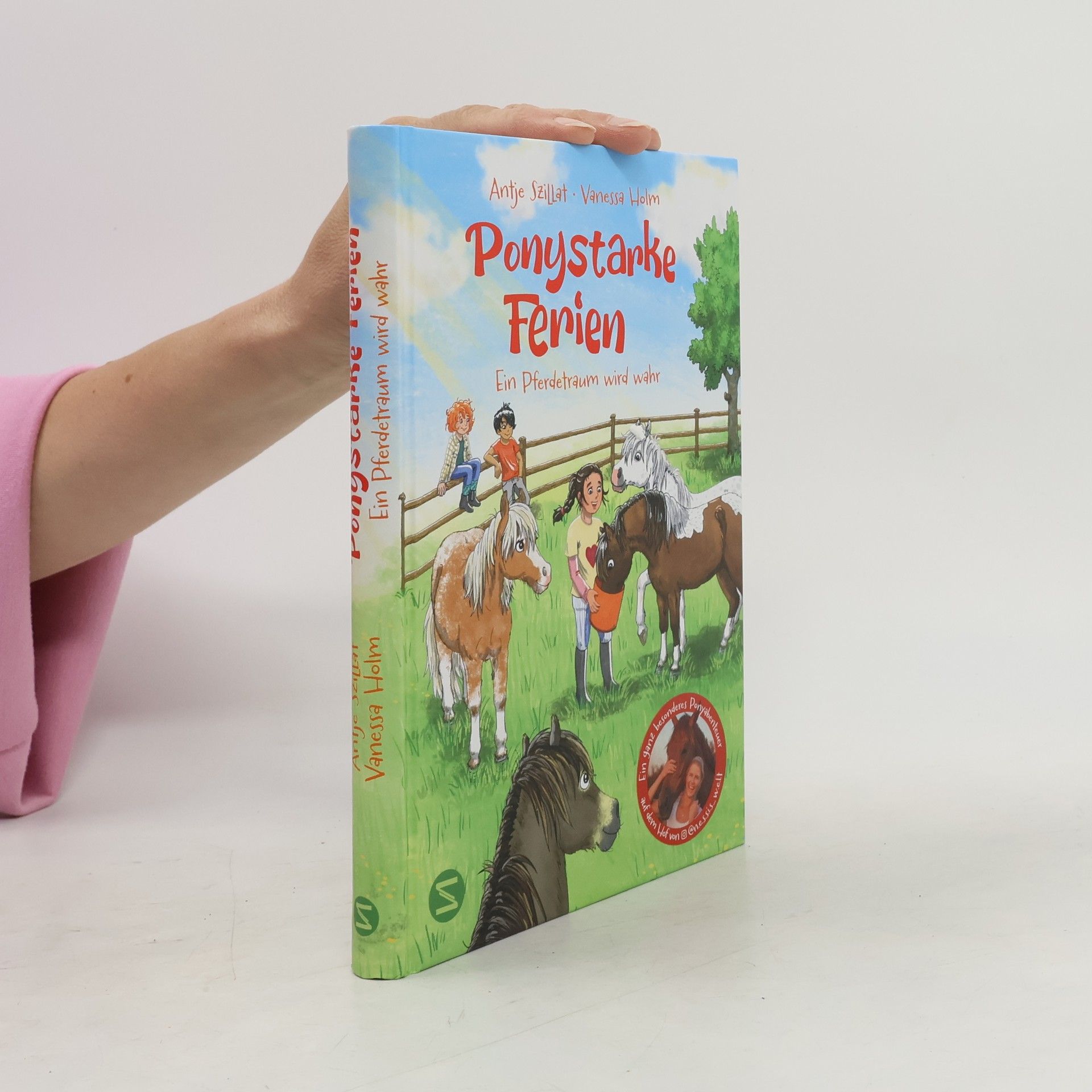 Vanessa Holm Ponystarke Ferien