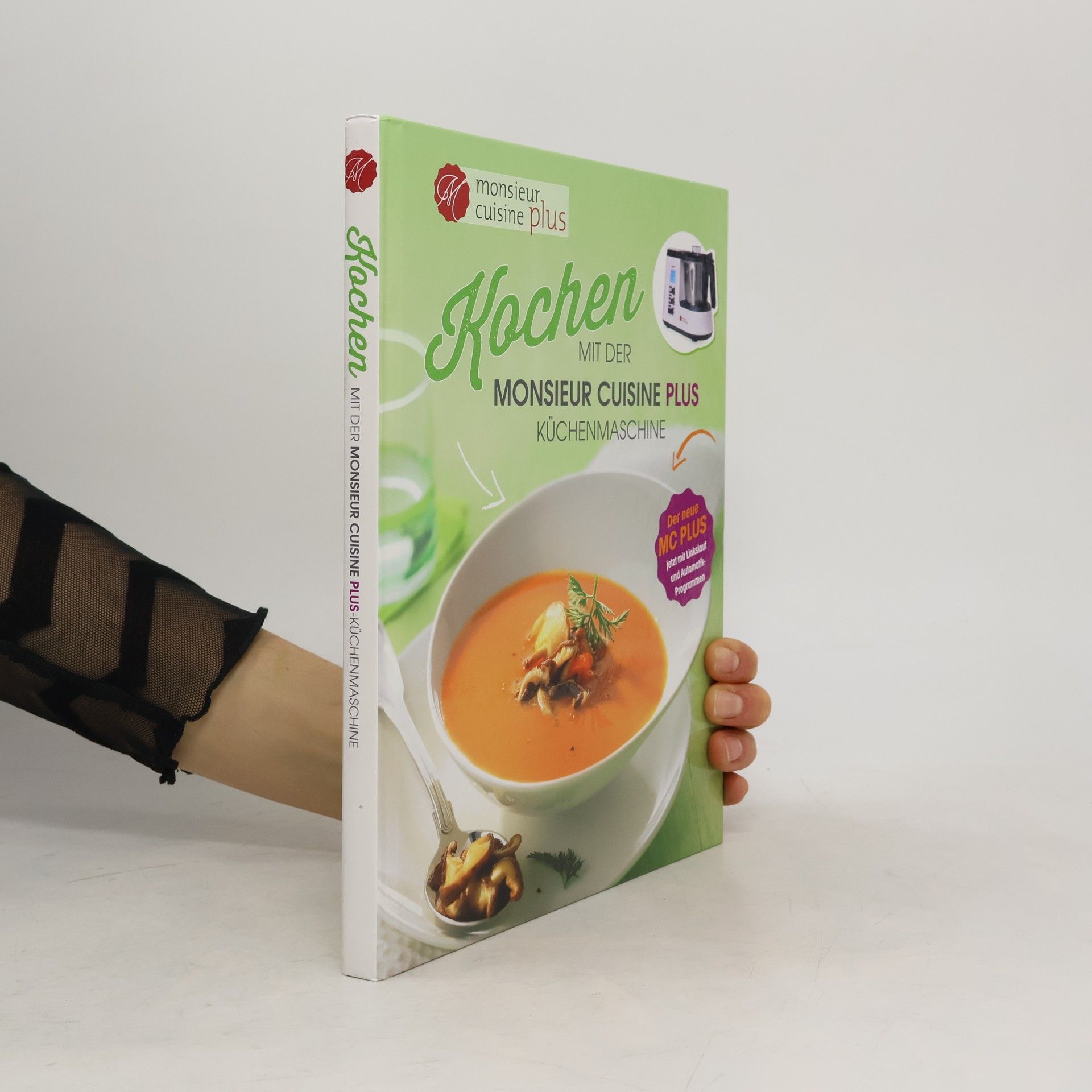 Auteurscollectief Vaření s kuchyňským robotem Monsieur cuisine plus