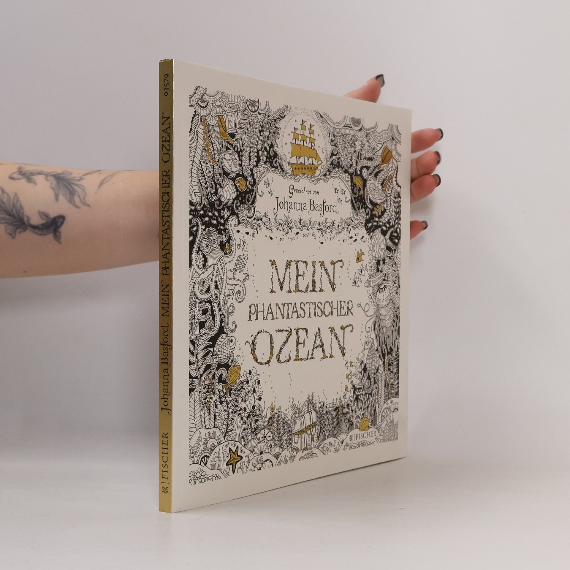 Johanna Basford Mein phantastischer Ozean