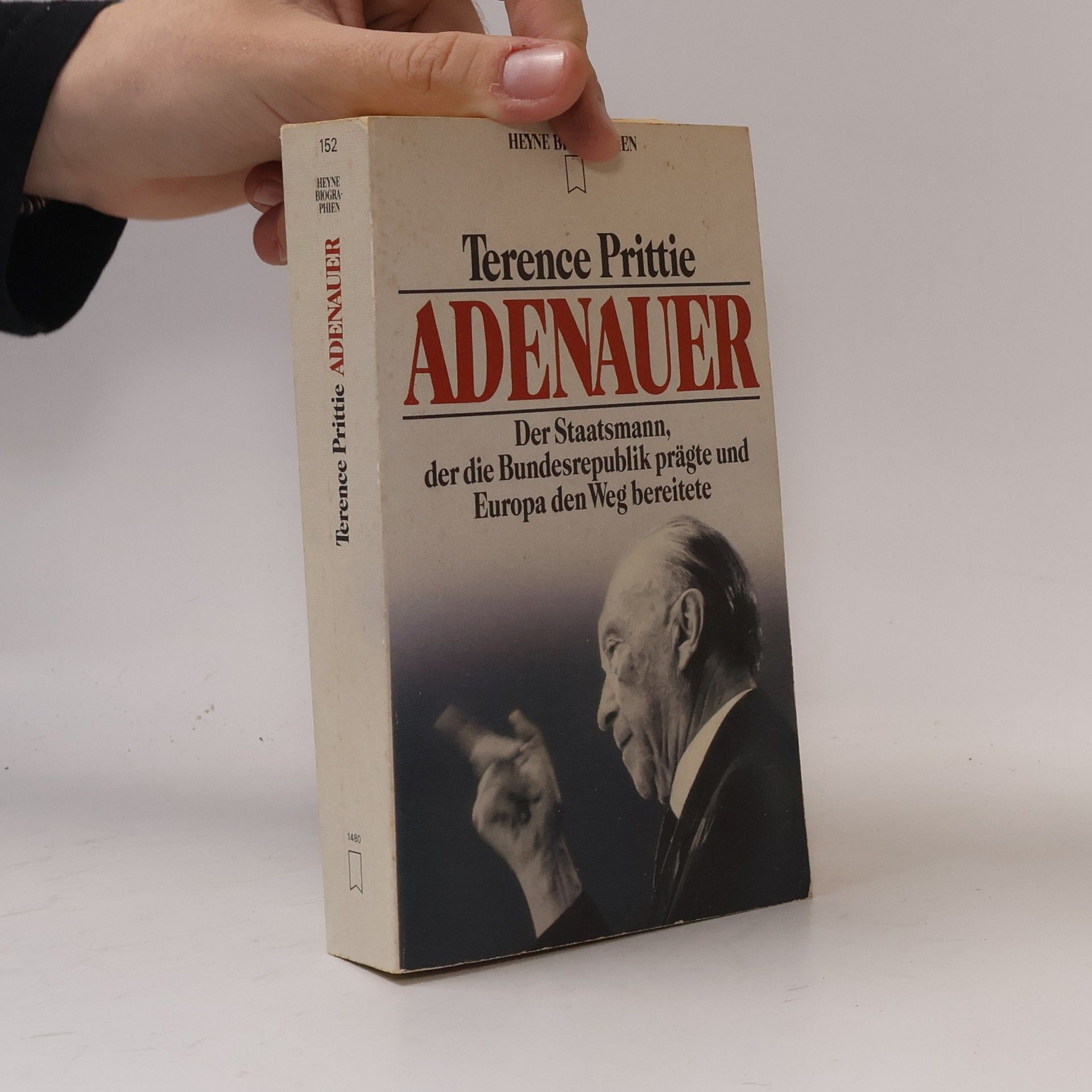 Terence Prittie Adenauer
