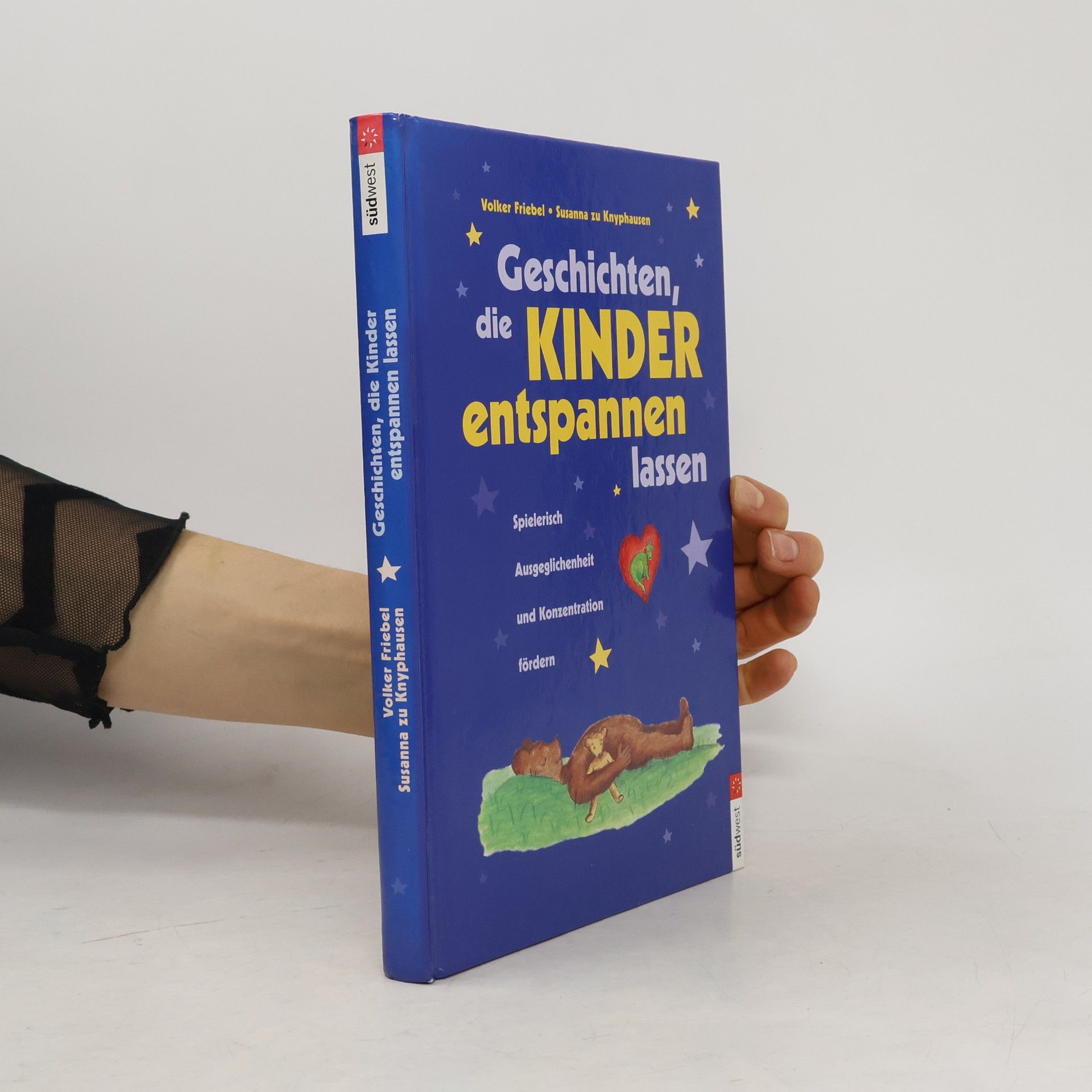 Geschichten, die Kinder entspannen lassen