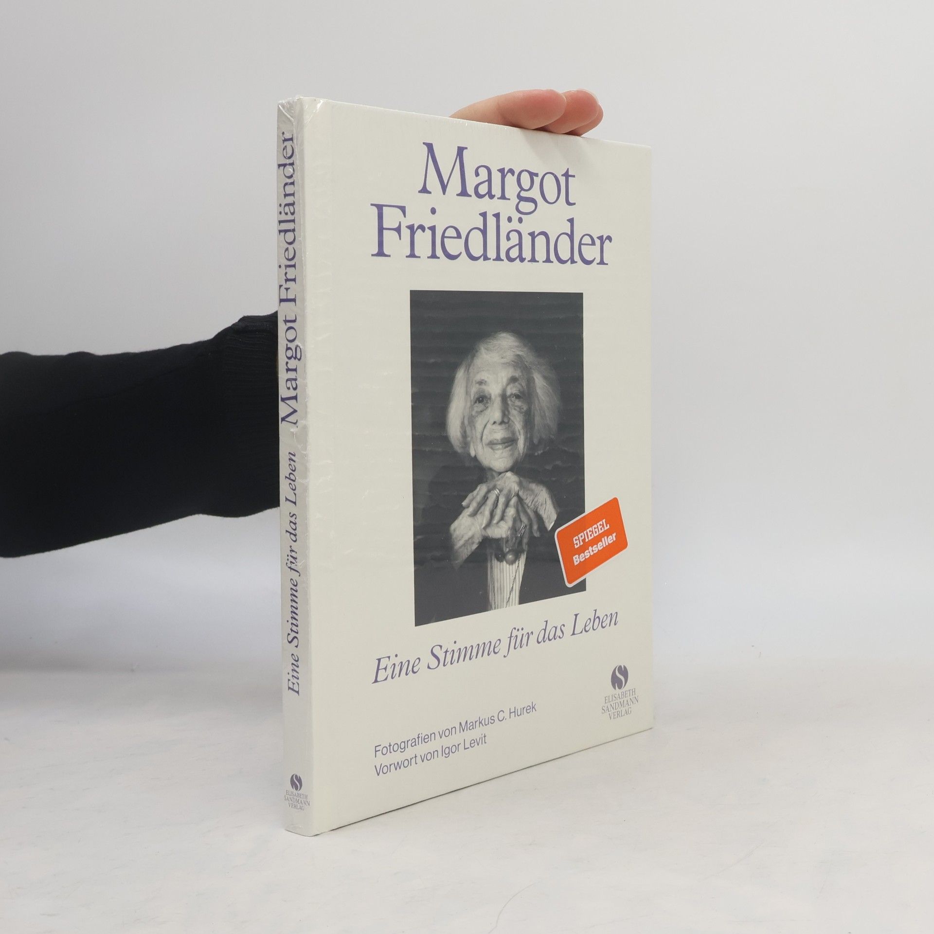 Franziska Reich Margot Friedländer. Eine Stimme für das Leben