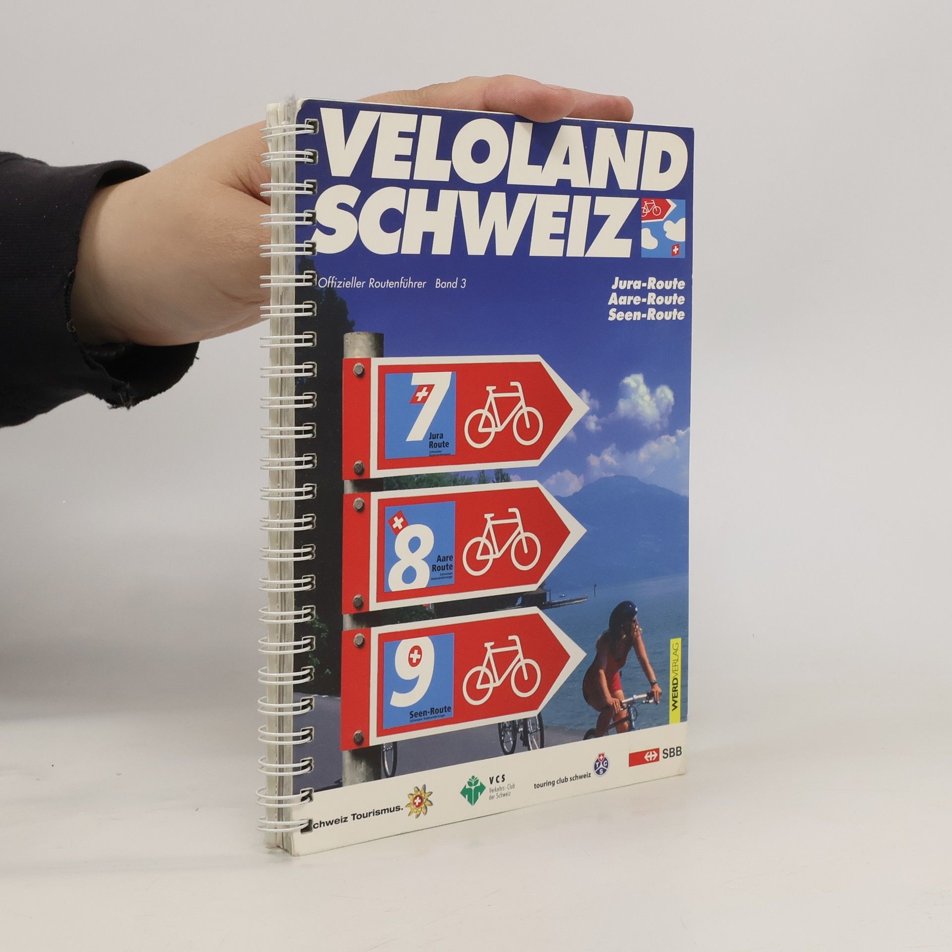 Kolektív autorov Veloland Schweiz