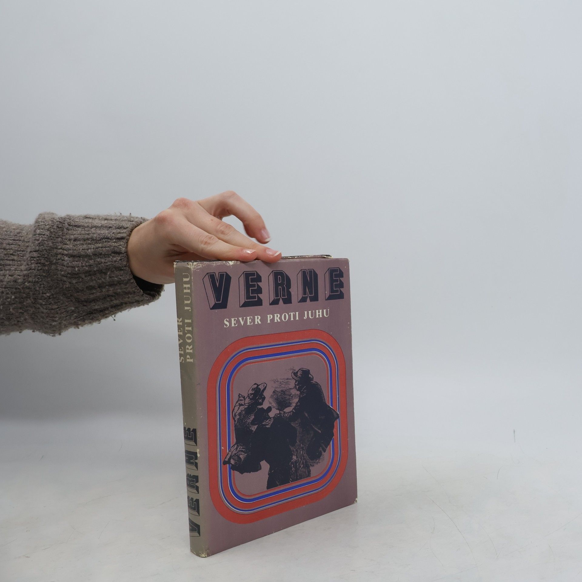 Jules Verne Sever proti jihu