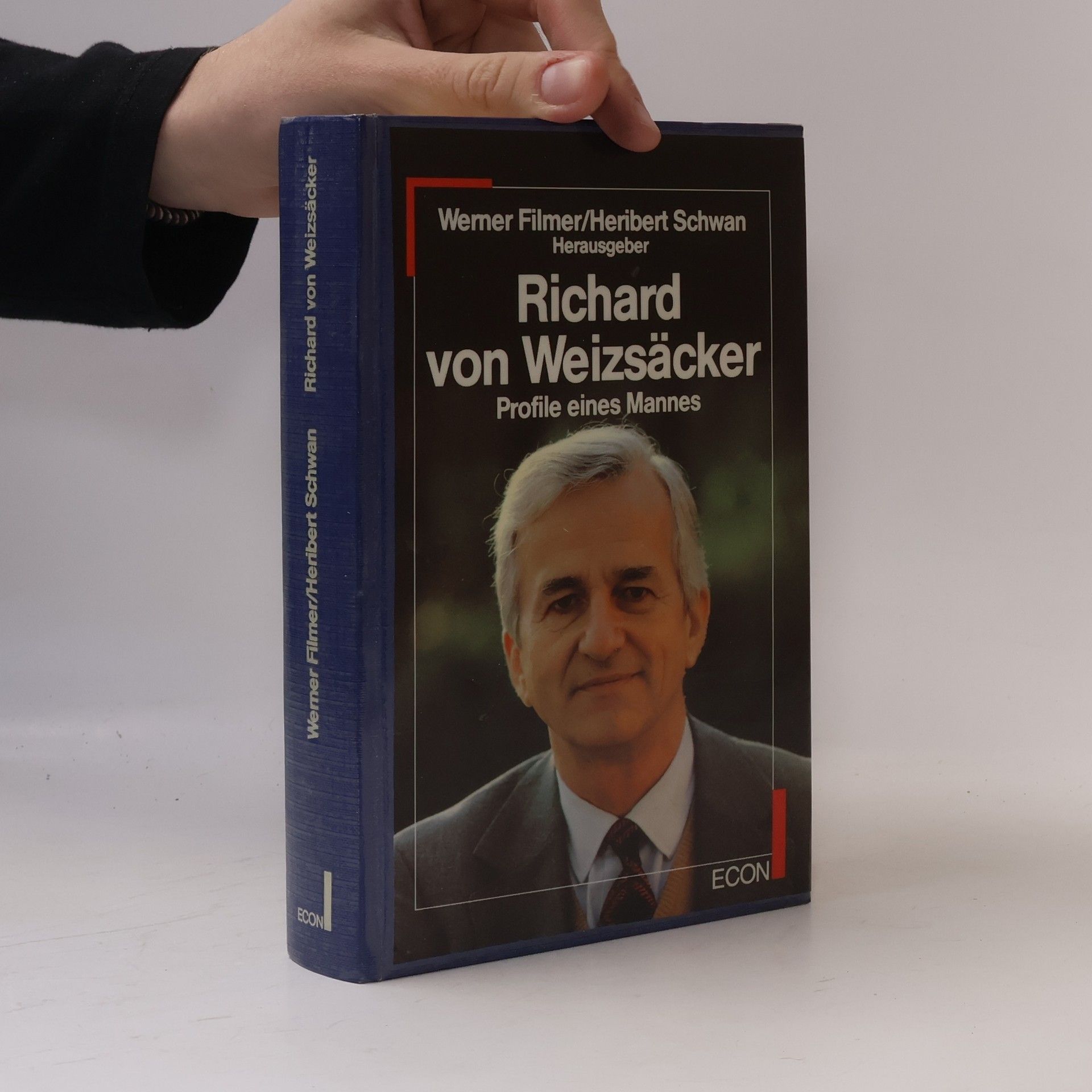 Werner Filmer Richard von Weizsäcker