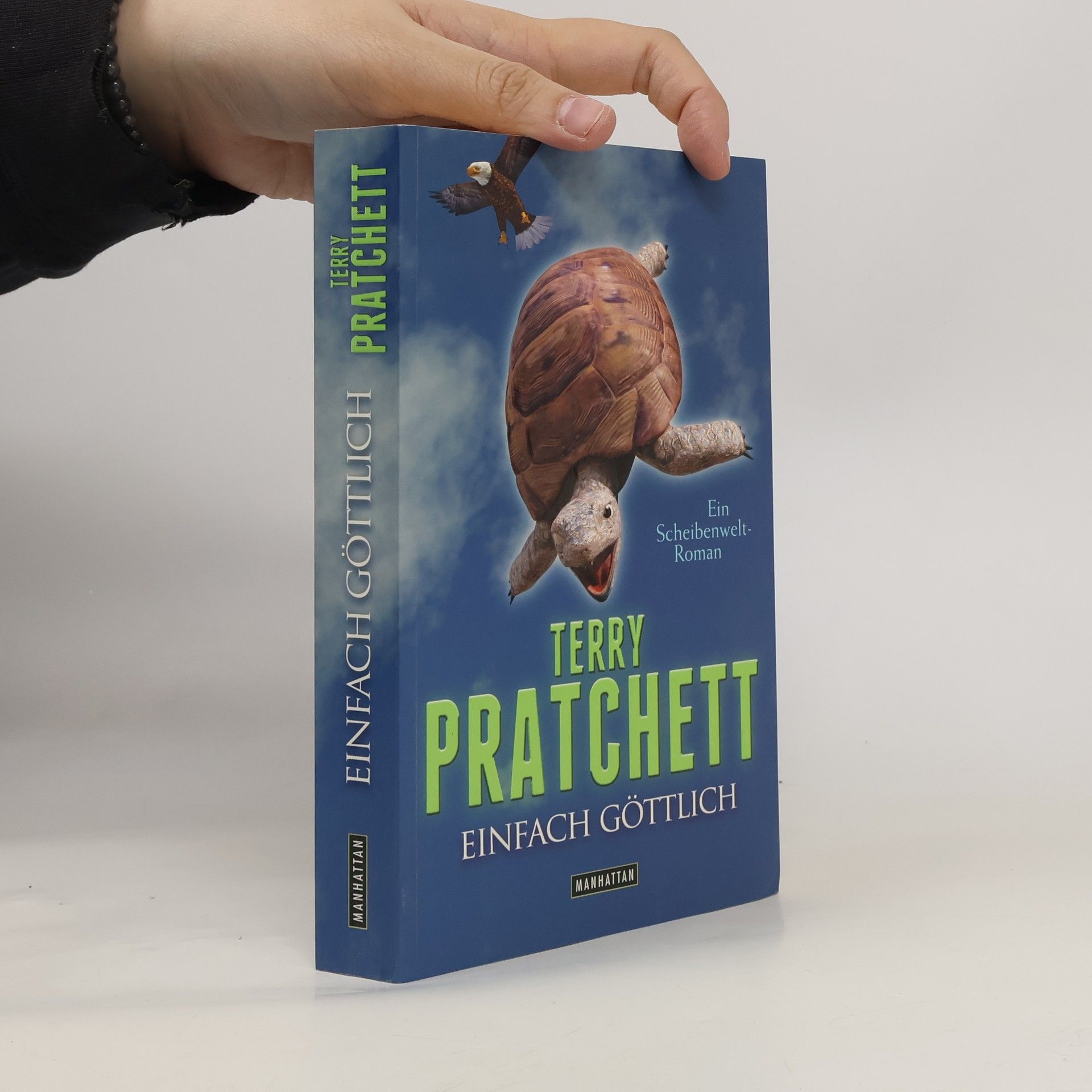 Terry Pratchett Einfach göttlich