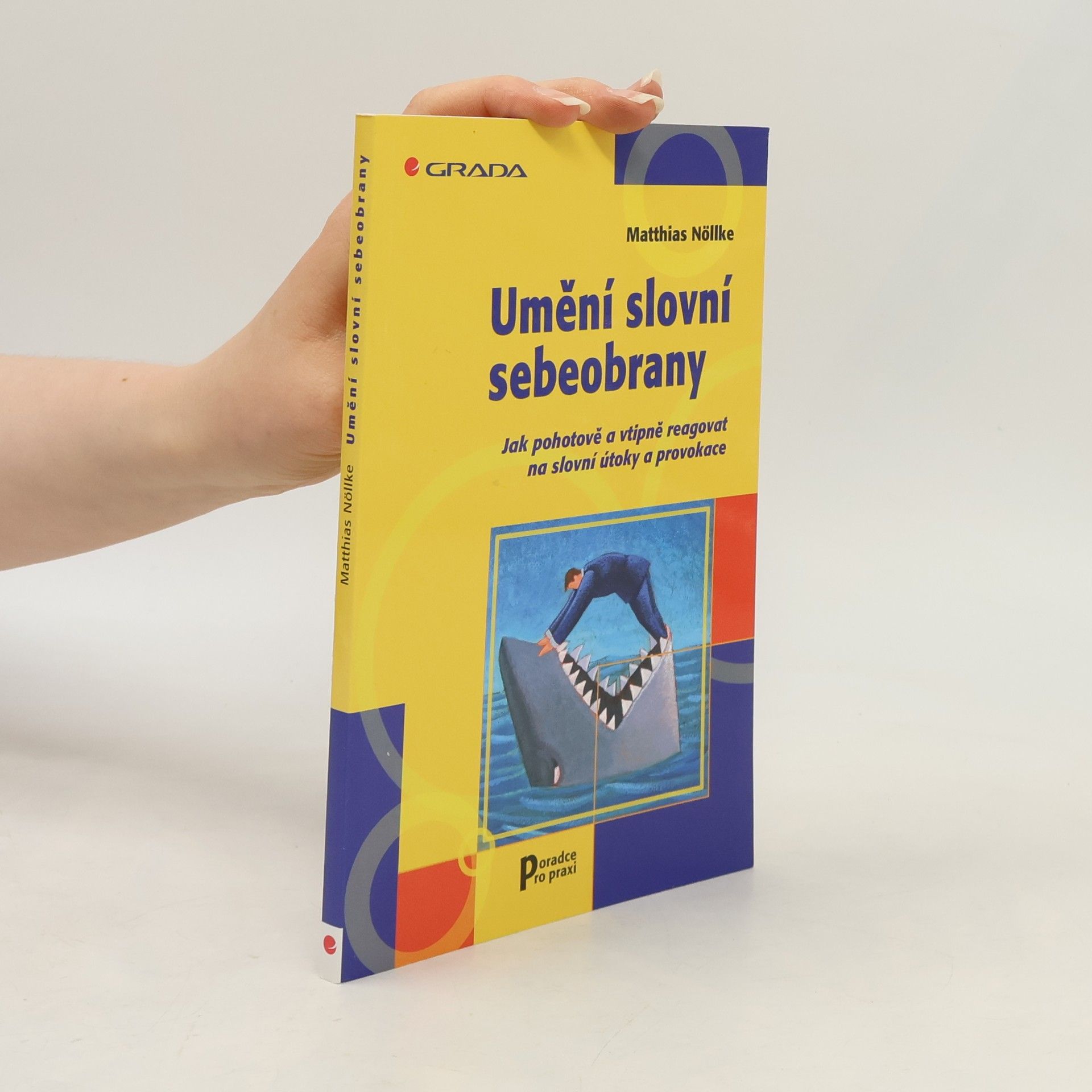 Matthias Nöllke Umění slovní sebeobrany