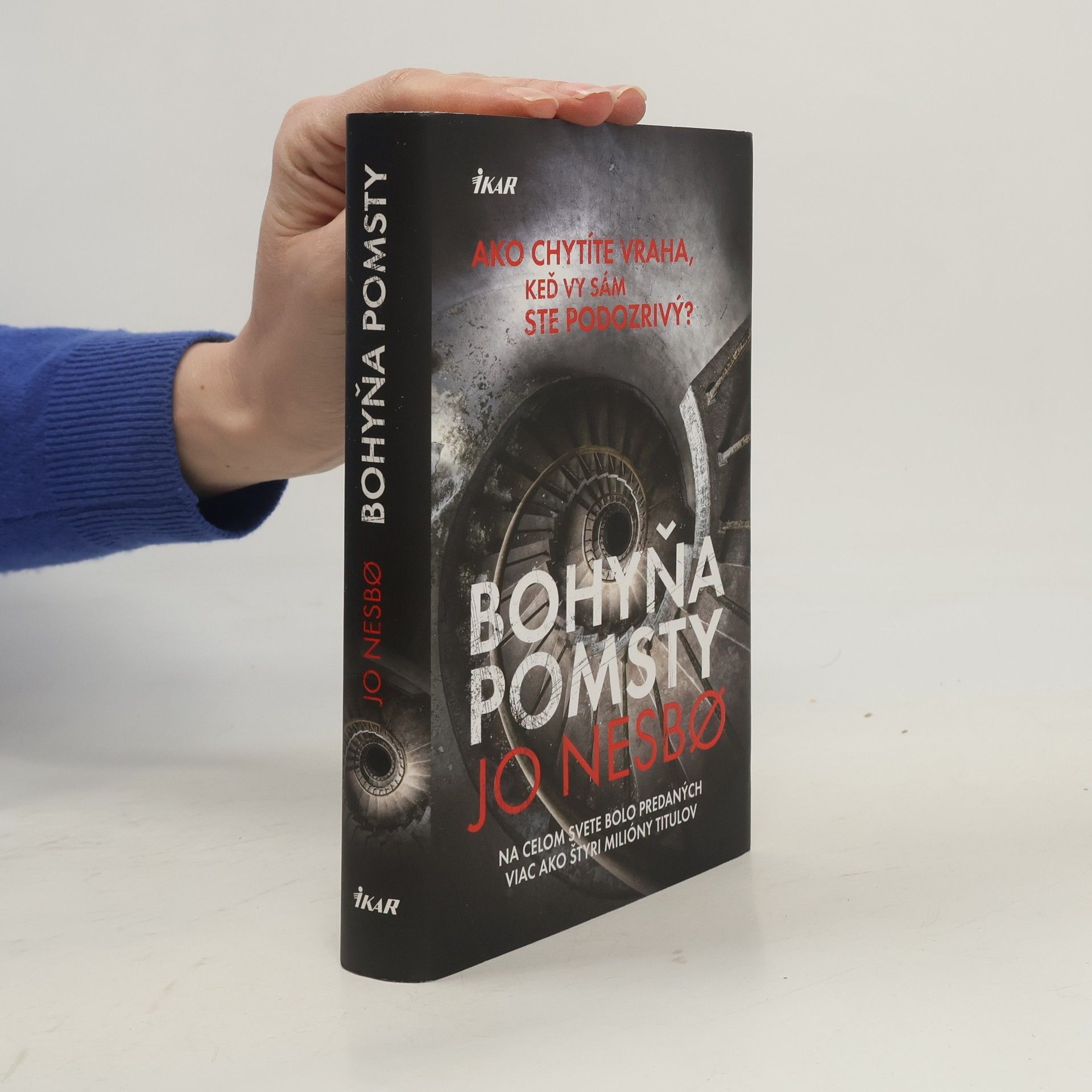 Jo Nesbø Bohyňa pomsty